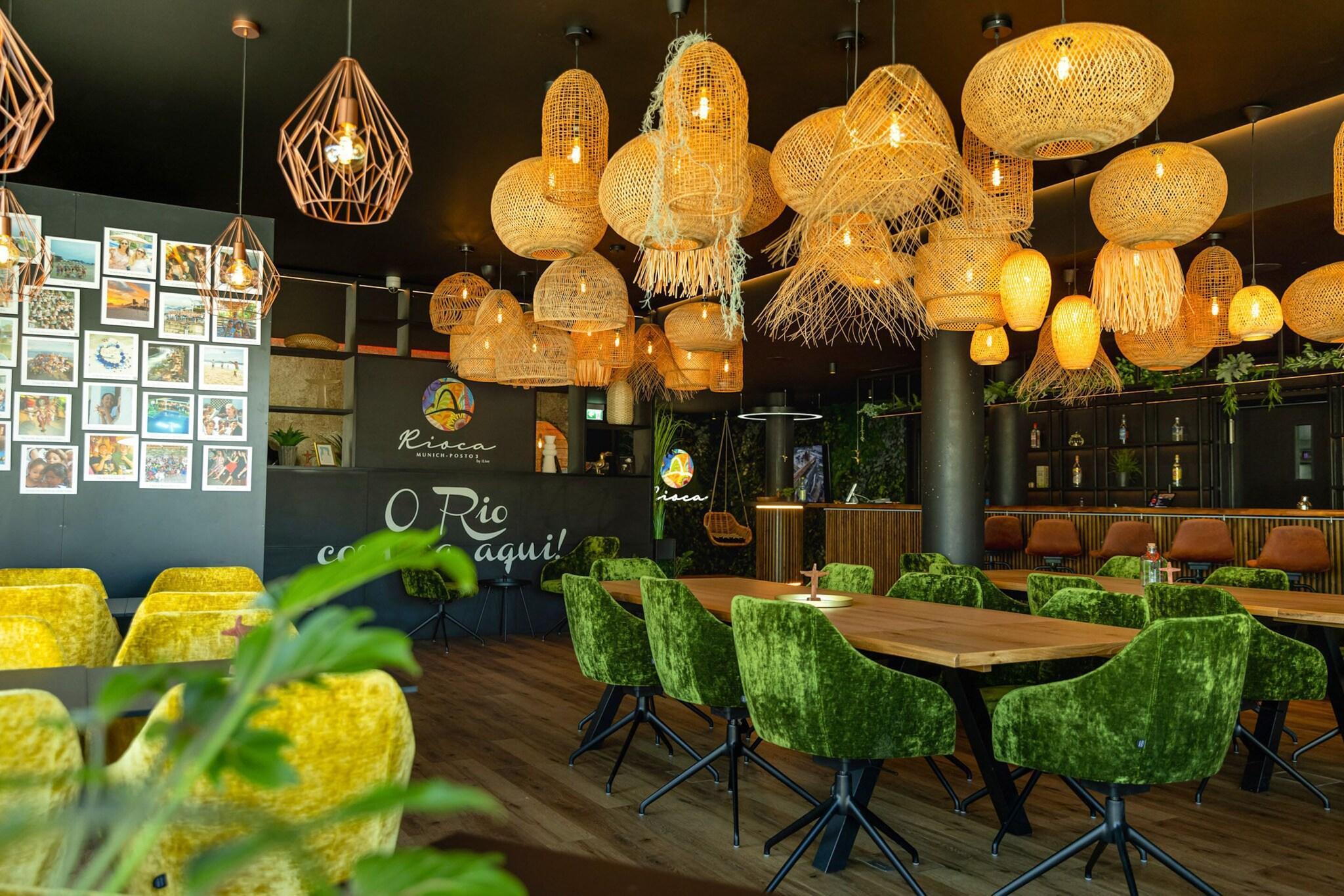 Vista Lobby Rioca Munich Posto 3