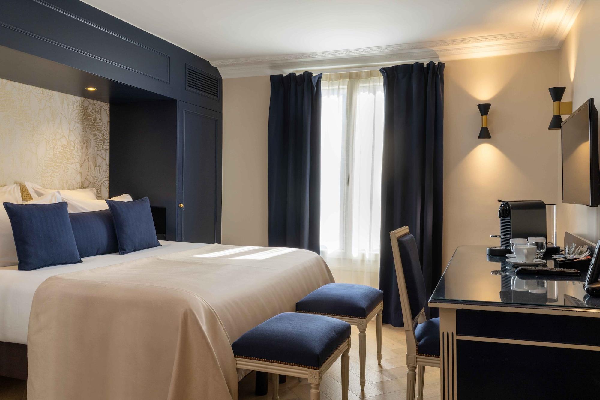 Habitación Hotel Queen Mary Paris