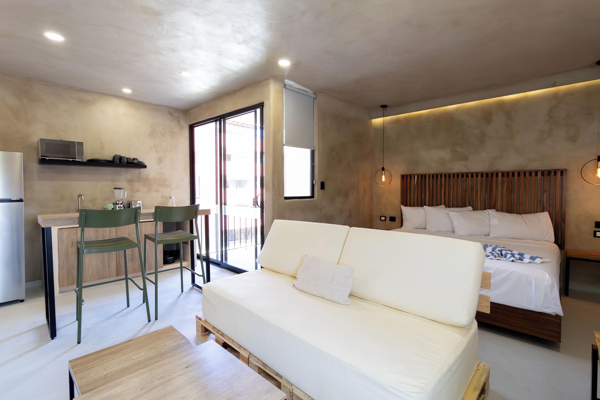 Equipamiento de Habitación Casa Arkana Zicatela by Grupo Amber