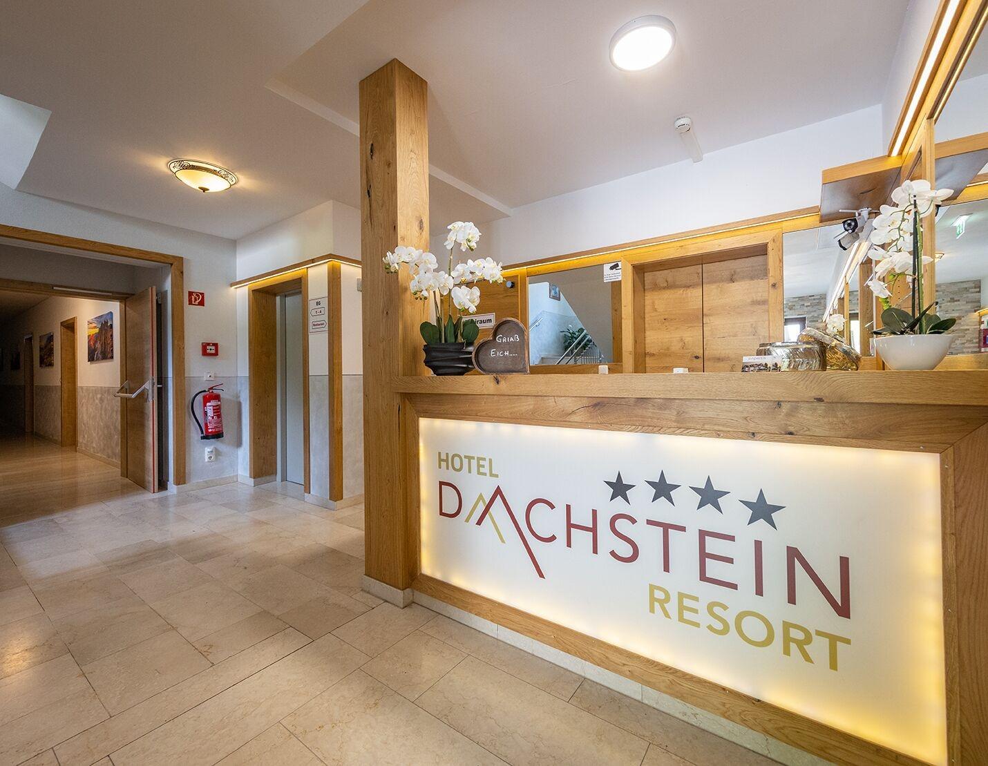 Vista Lobby Wellnesshotel Dachsteinresort