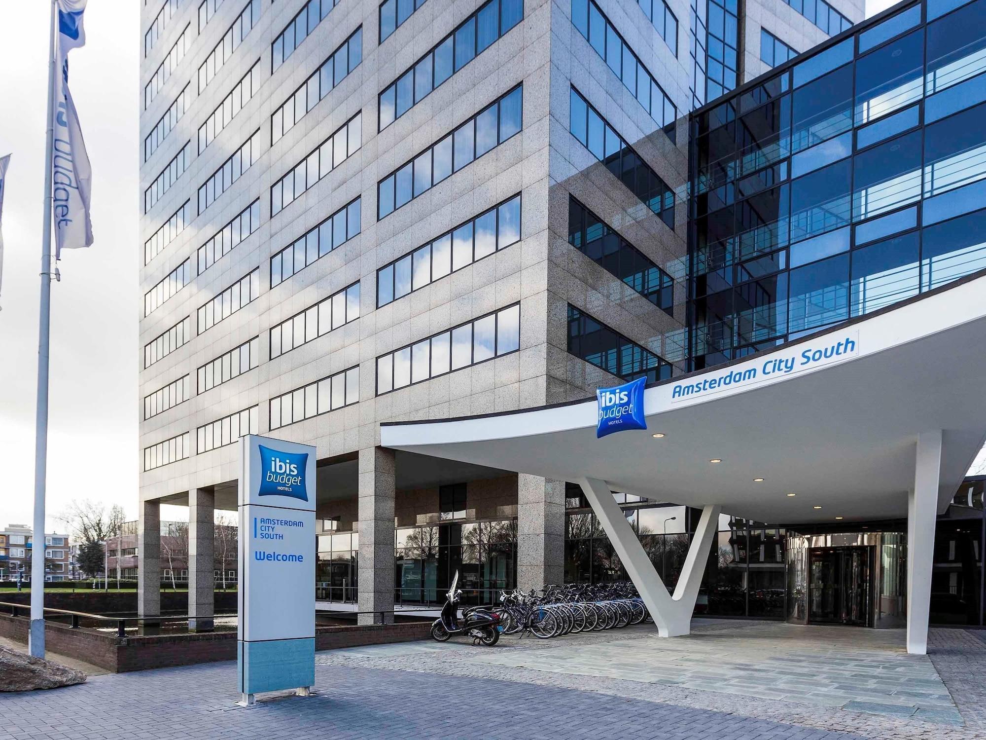 Vista Exterior ibis budget Amsterdam City South