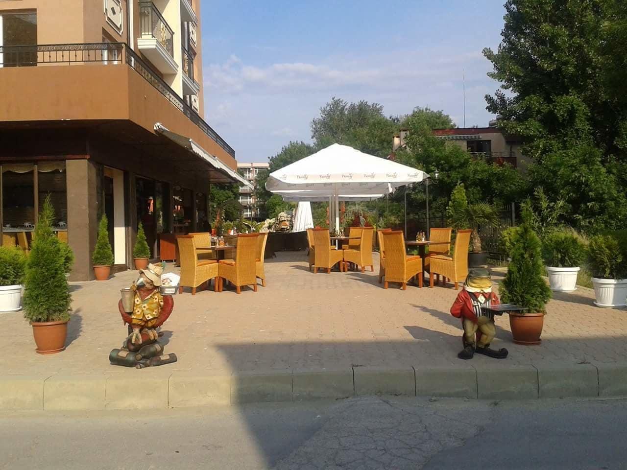 Restaurant Hotel Bahami Residence