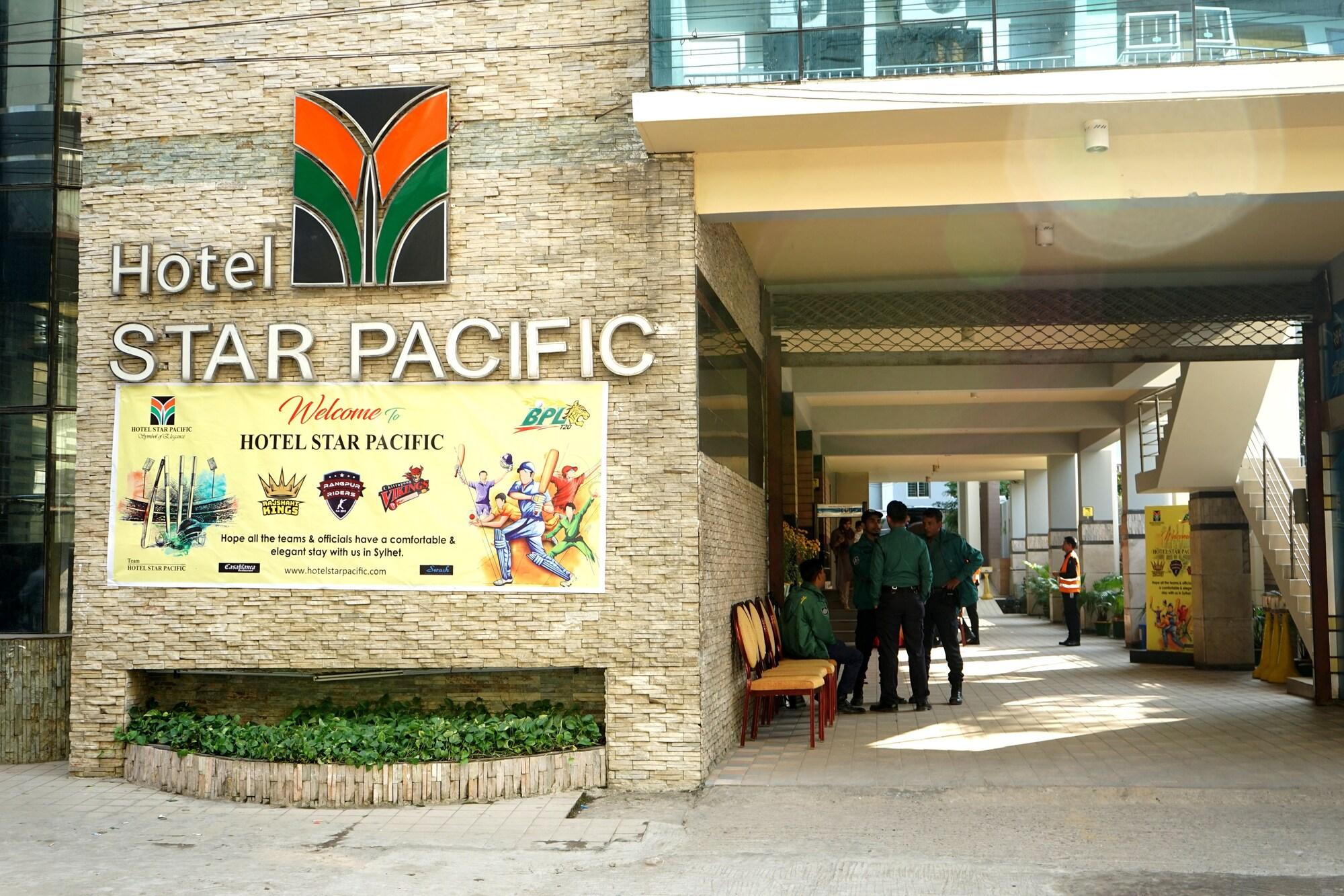 Vista Exterior Hotel Star Pacific