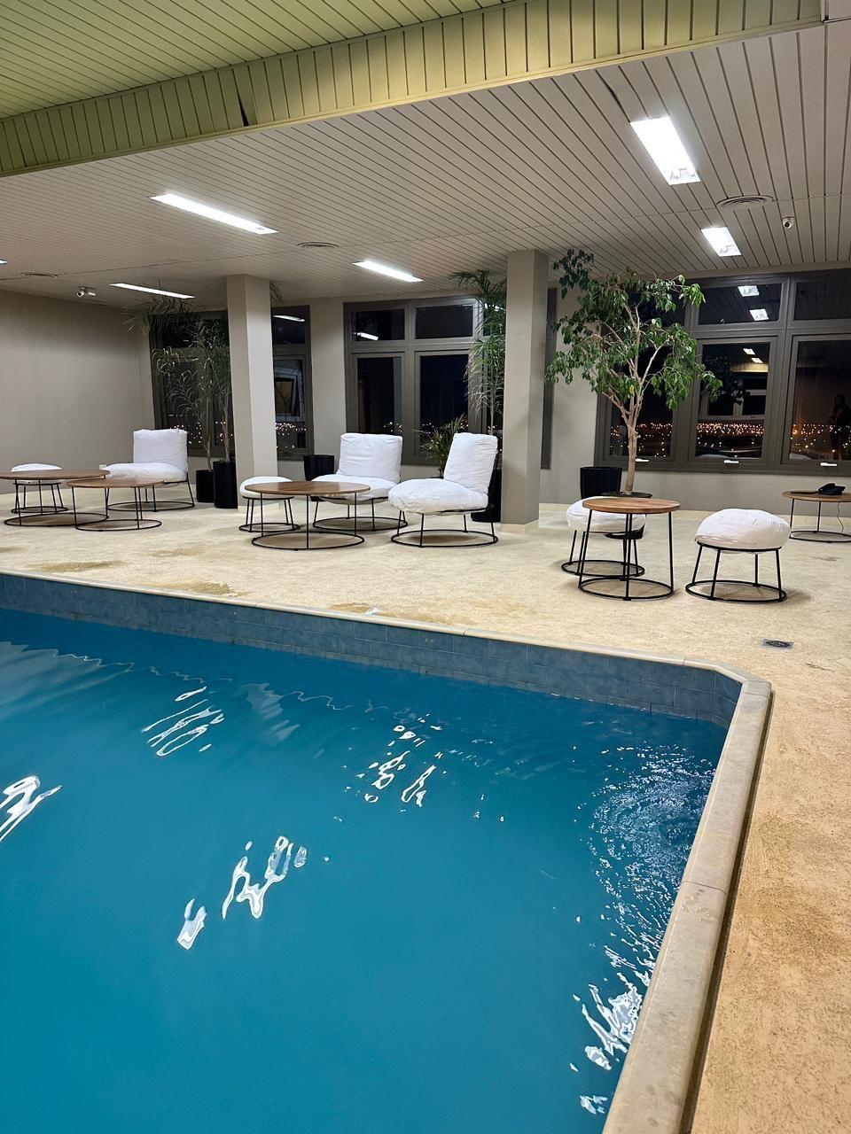 Vista Piscina Aguada Hotel