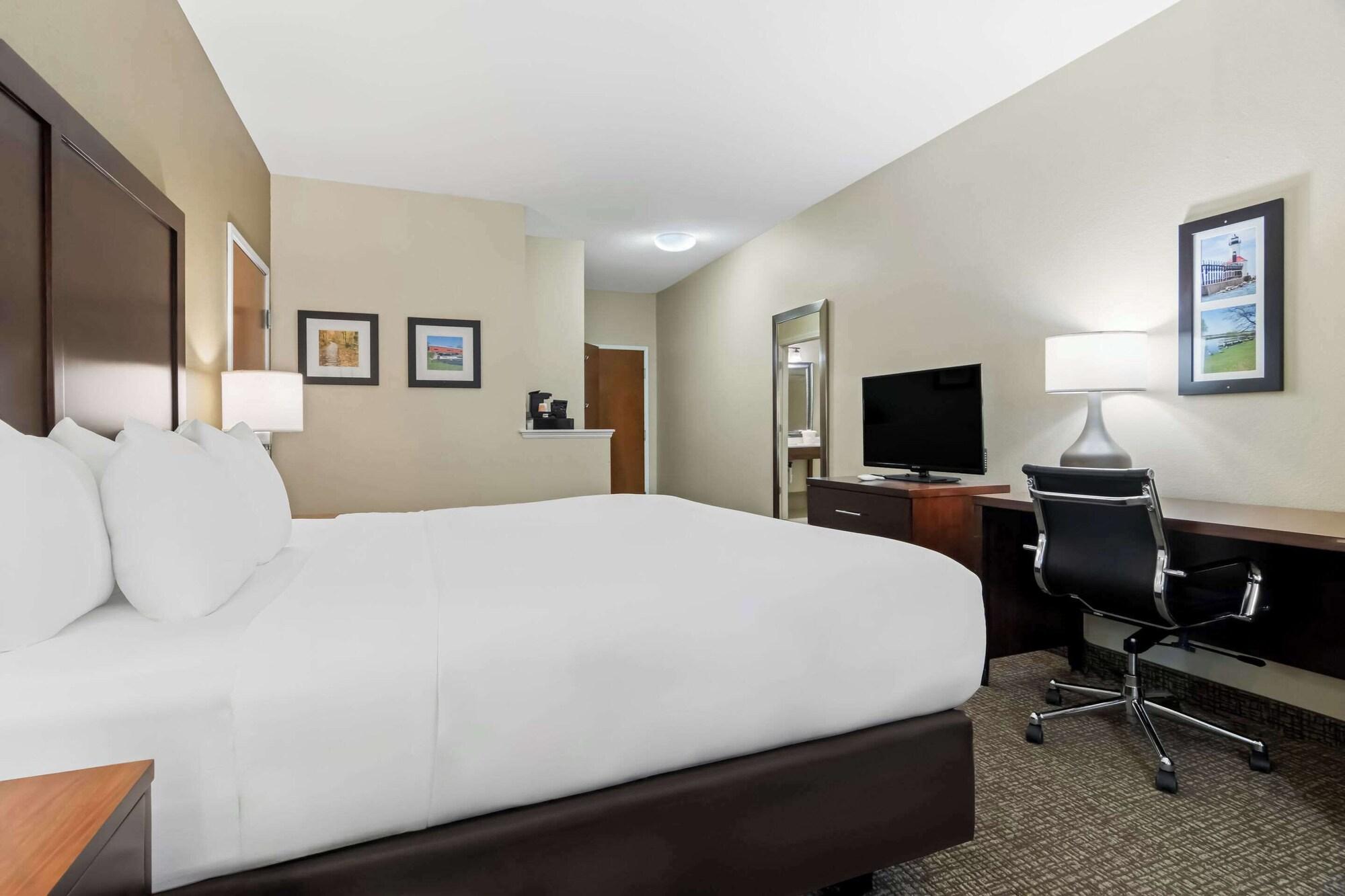 Habitación Comfort Inn Hebron-Lowell Area