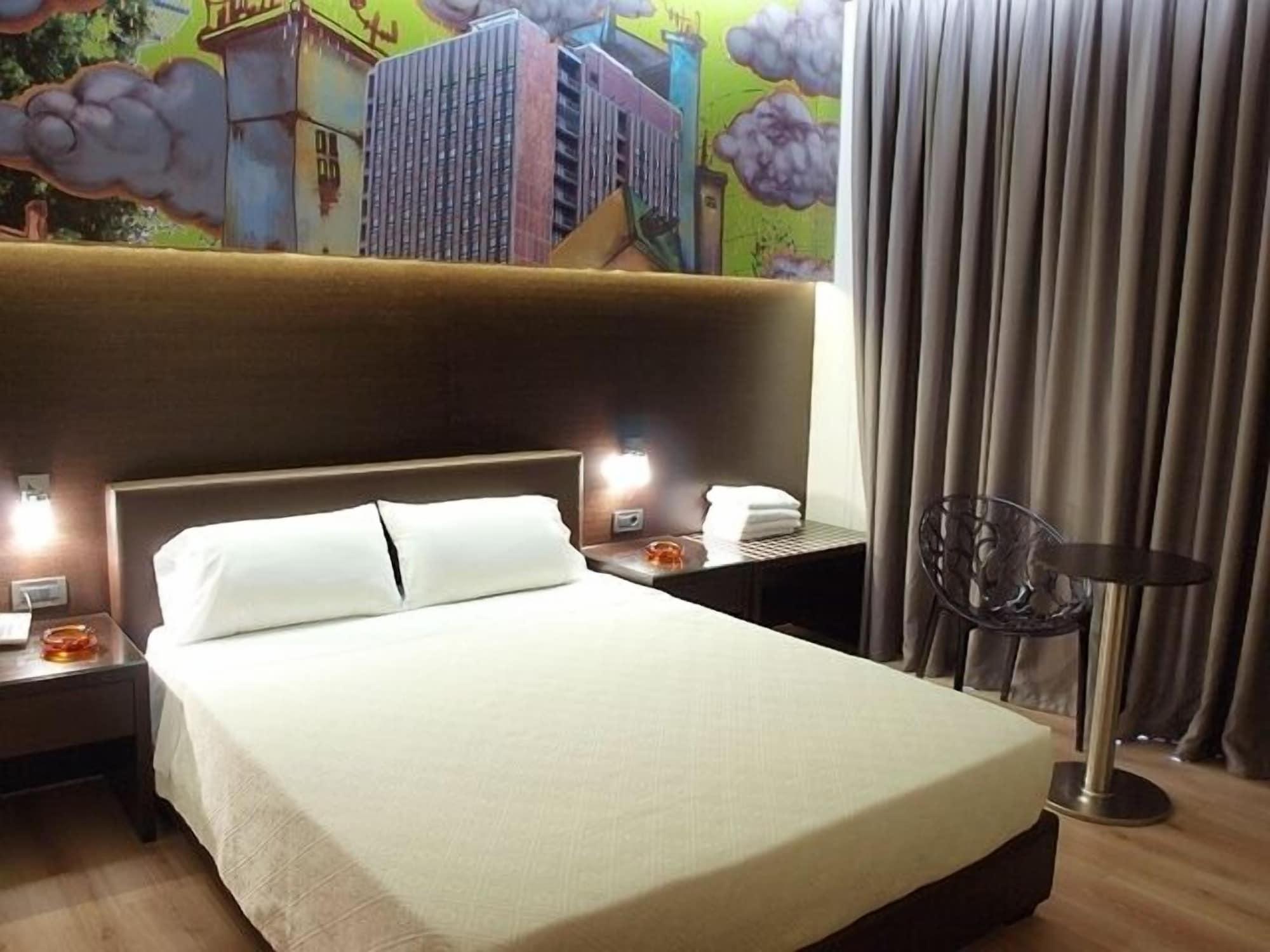 Habitación Athens City Hotel