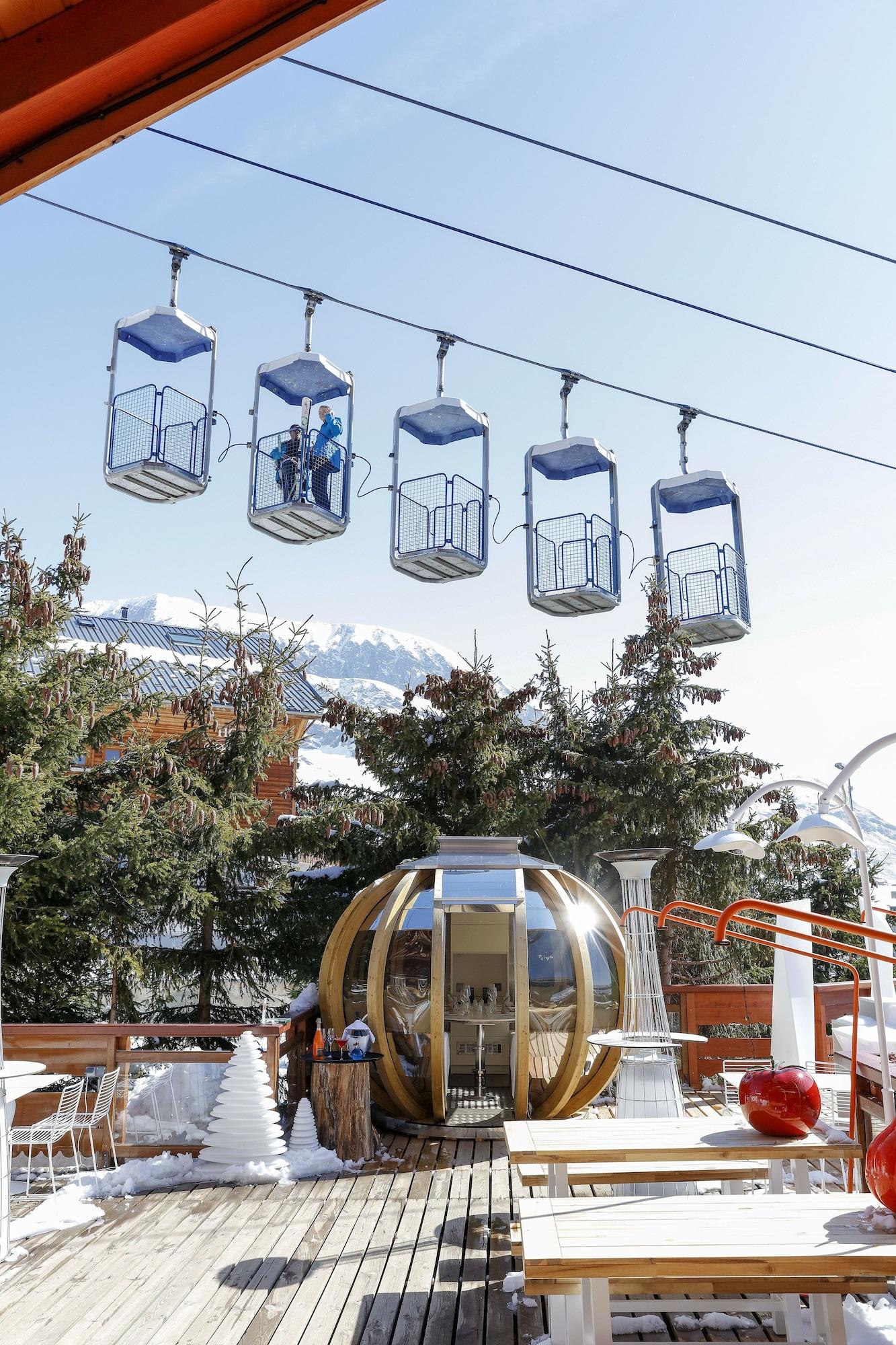 Restaurant Grandes Rousses Hotel & Spa