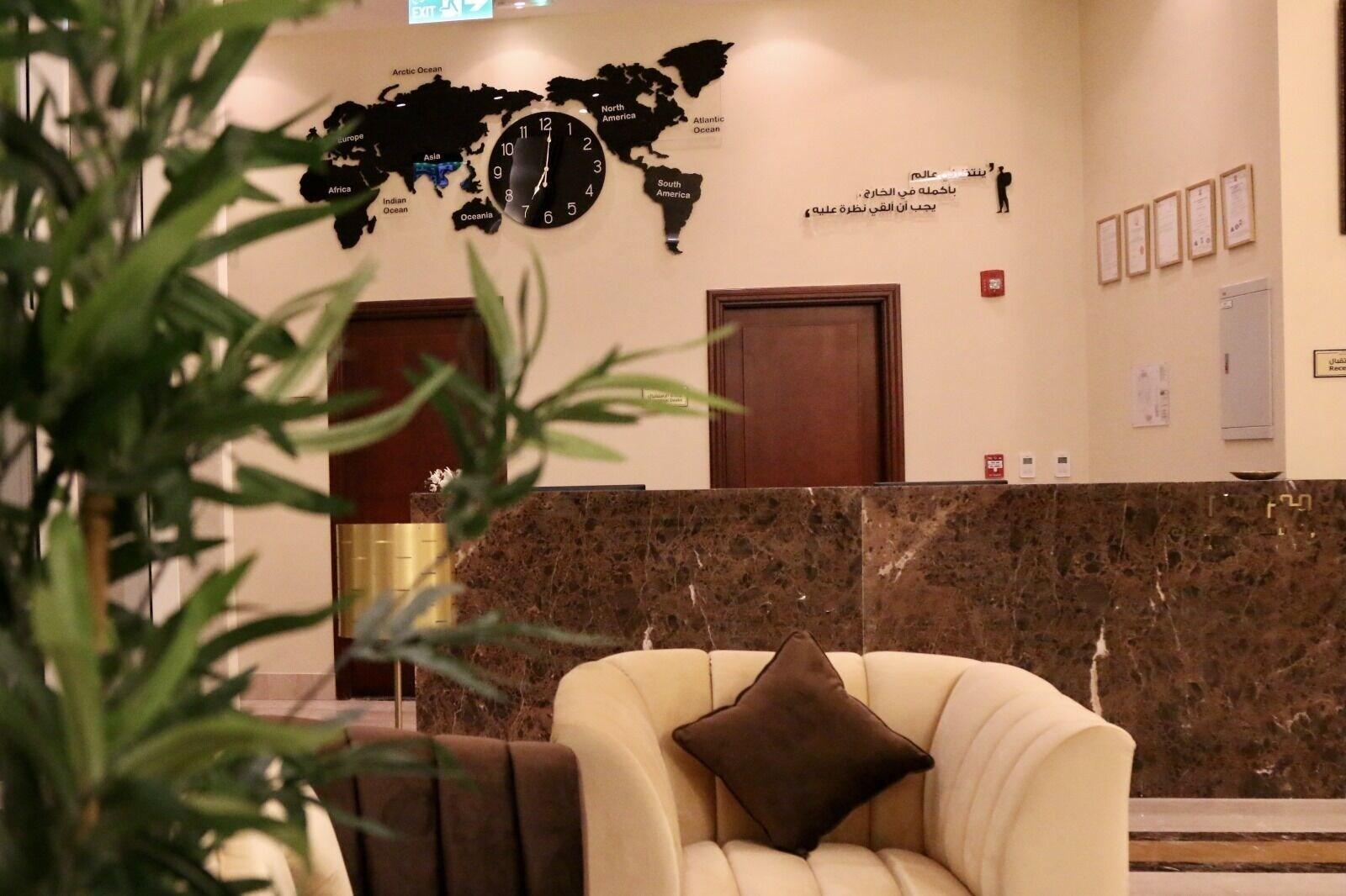 Vista Lobby Qatar Youth Hostels