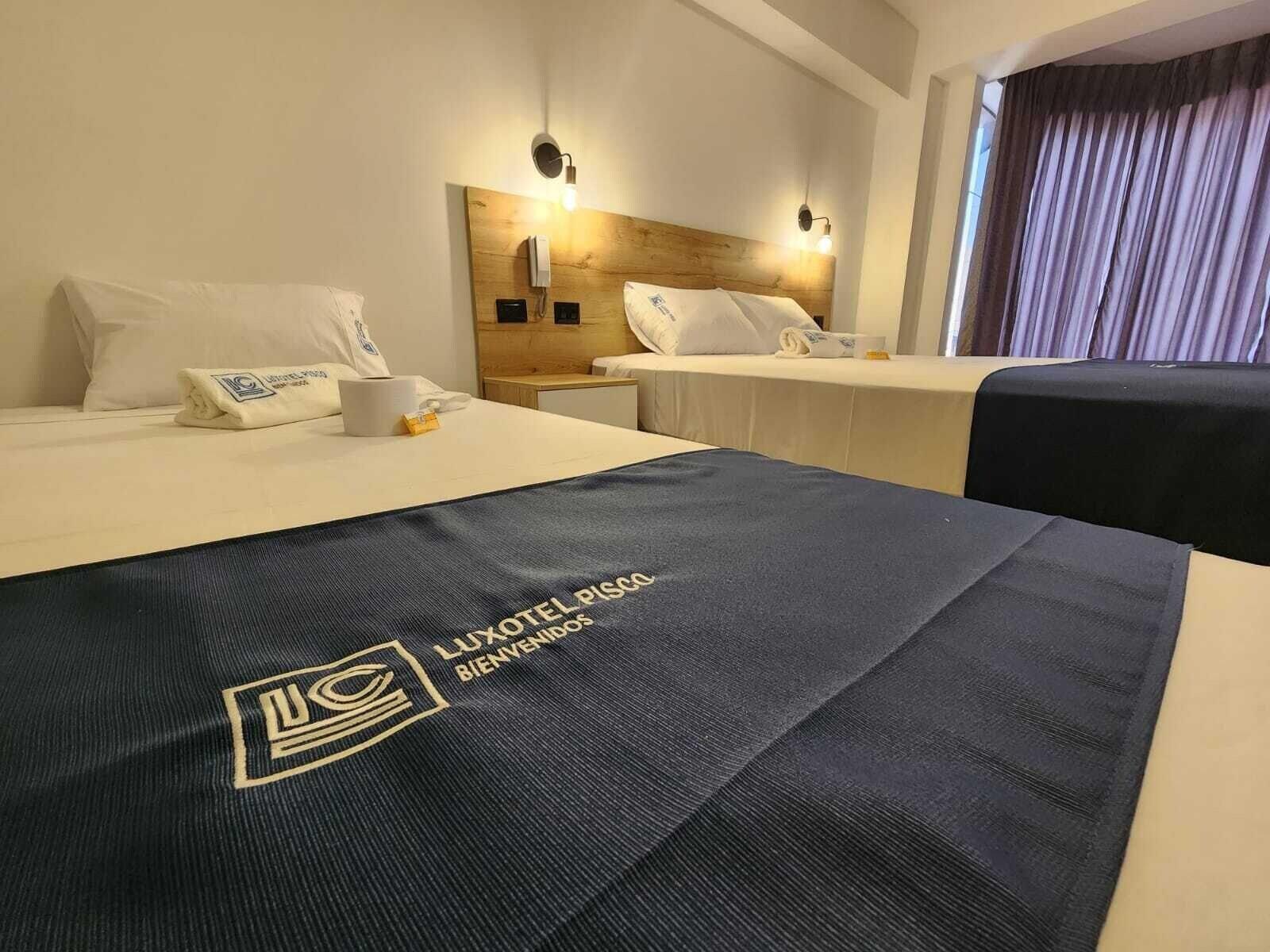 Habitación Hotel Luxotel Pisco