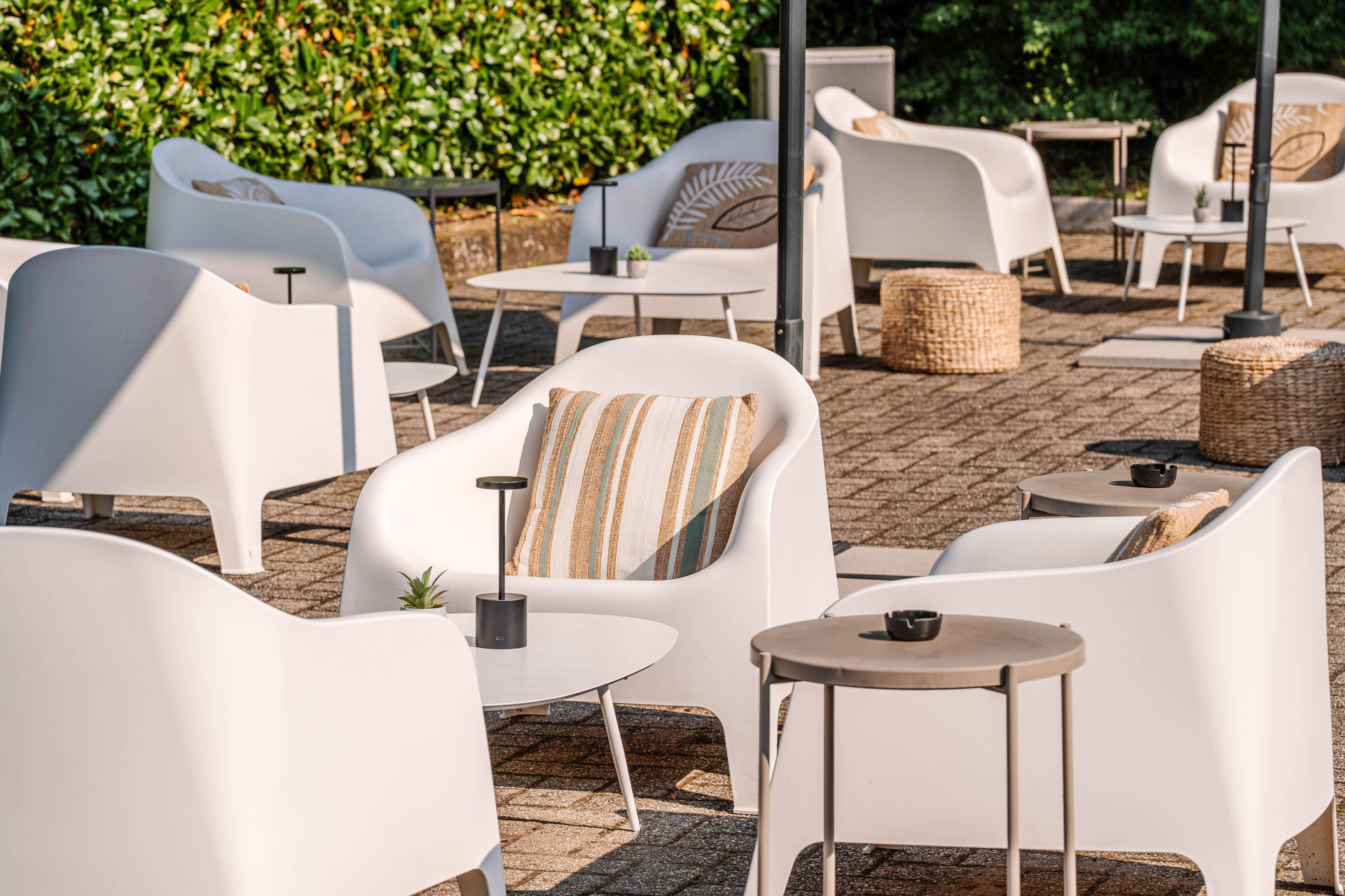 Bar/Salón Living Hotel Milano