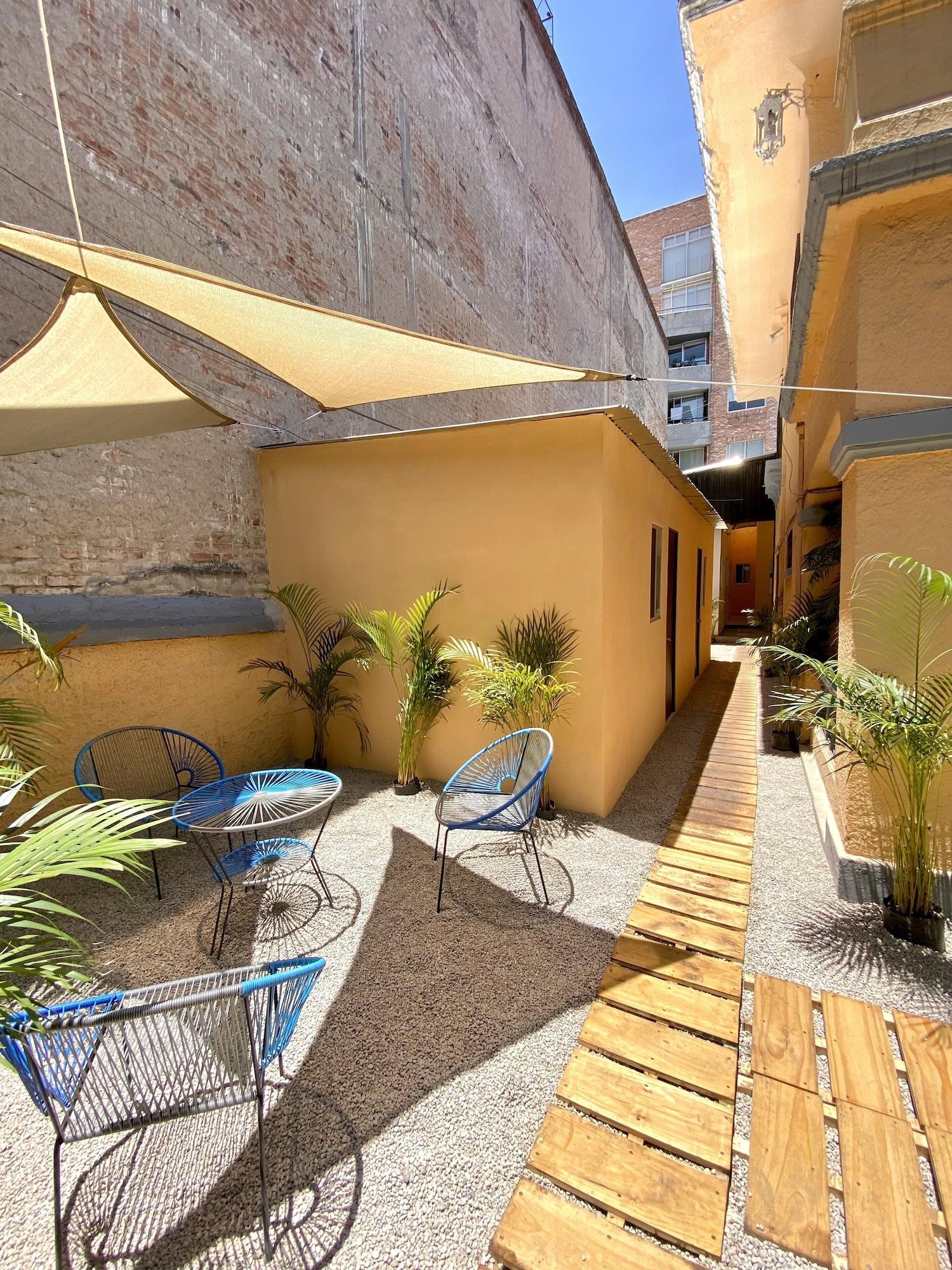 Vista Exterior RHM Roma