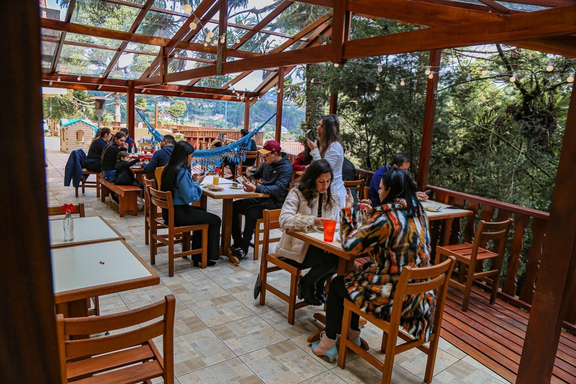 Restaurant Mansão Austríaca Guesthouse