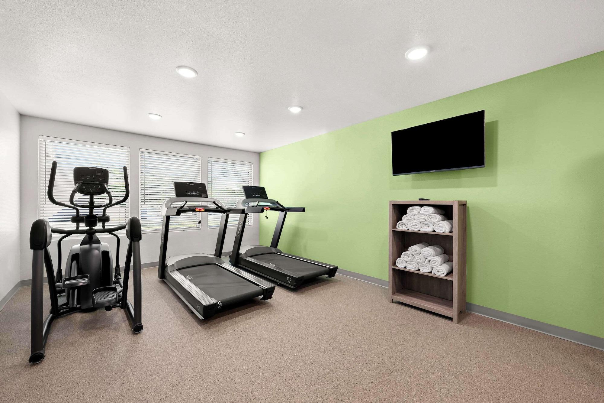 Gimnasio Woodspring Suites Huntsville - Research Park