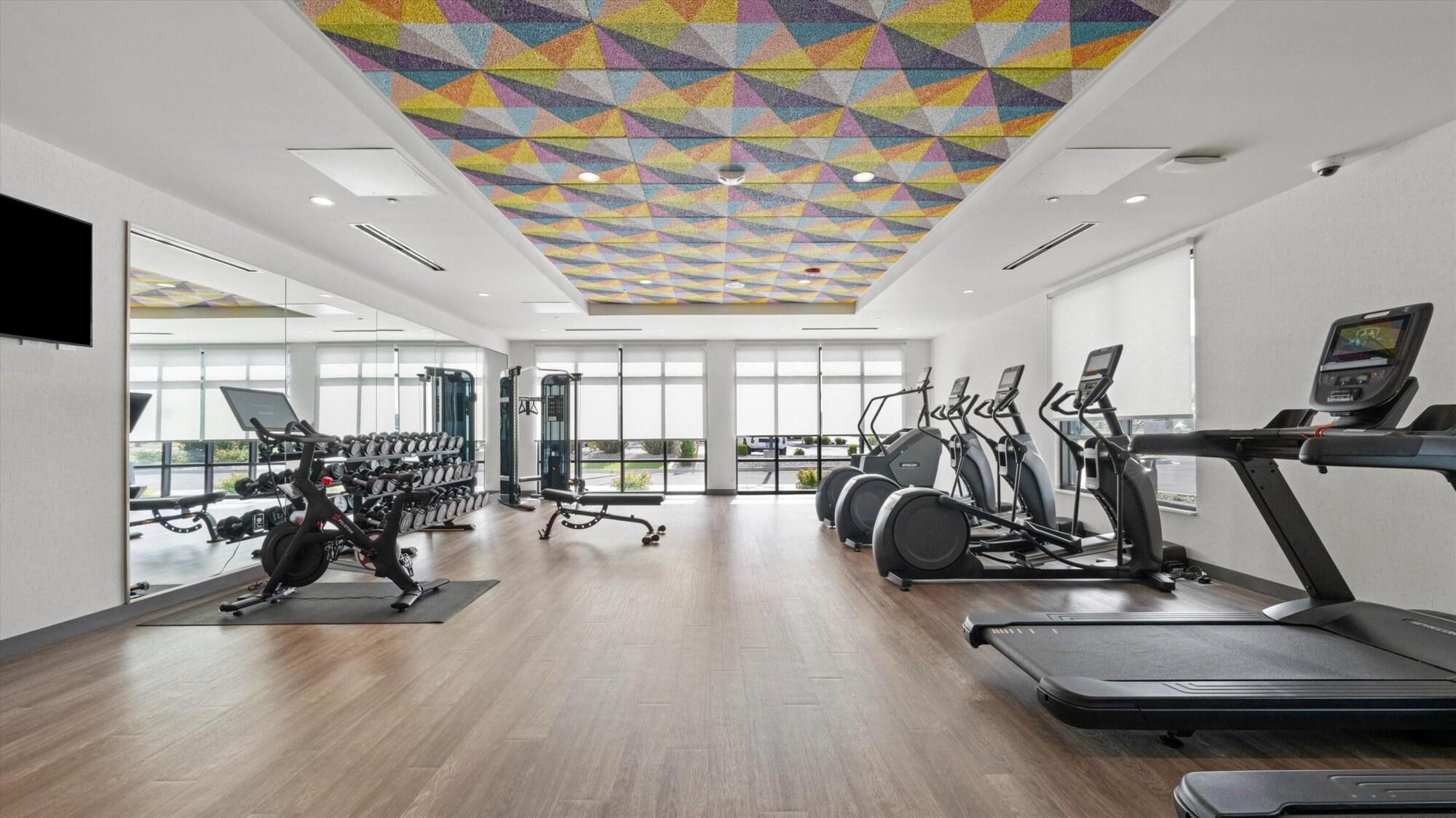 Gimnasio Home2 Suites By Hilton Pasco Tri-Cities Airport