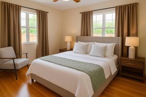 Alquiler Vacacional - Modern Poolside Bungalow in the Heart of Orlando