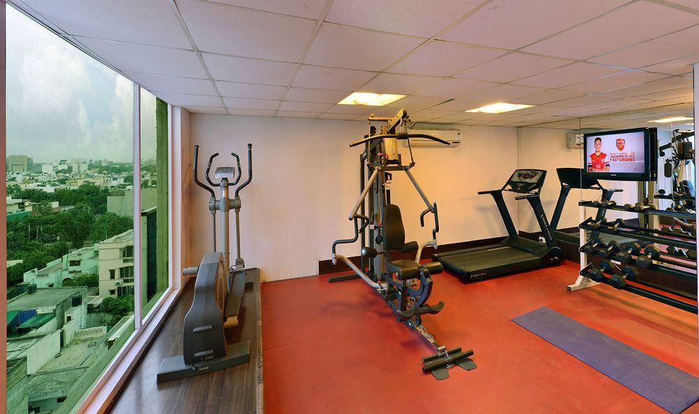 Gimnasio Leisure Inn West Gurgaon