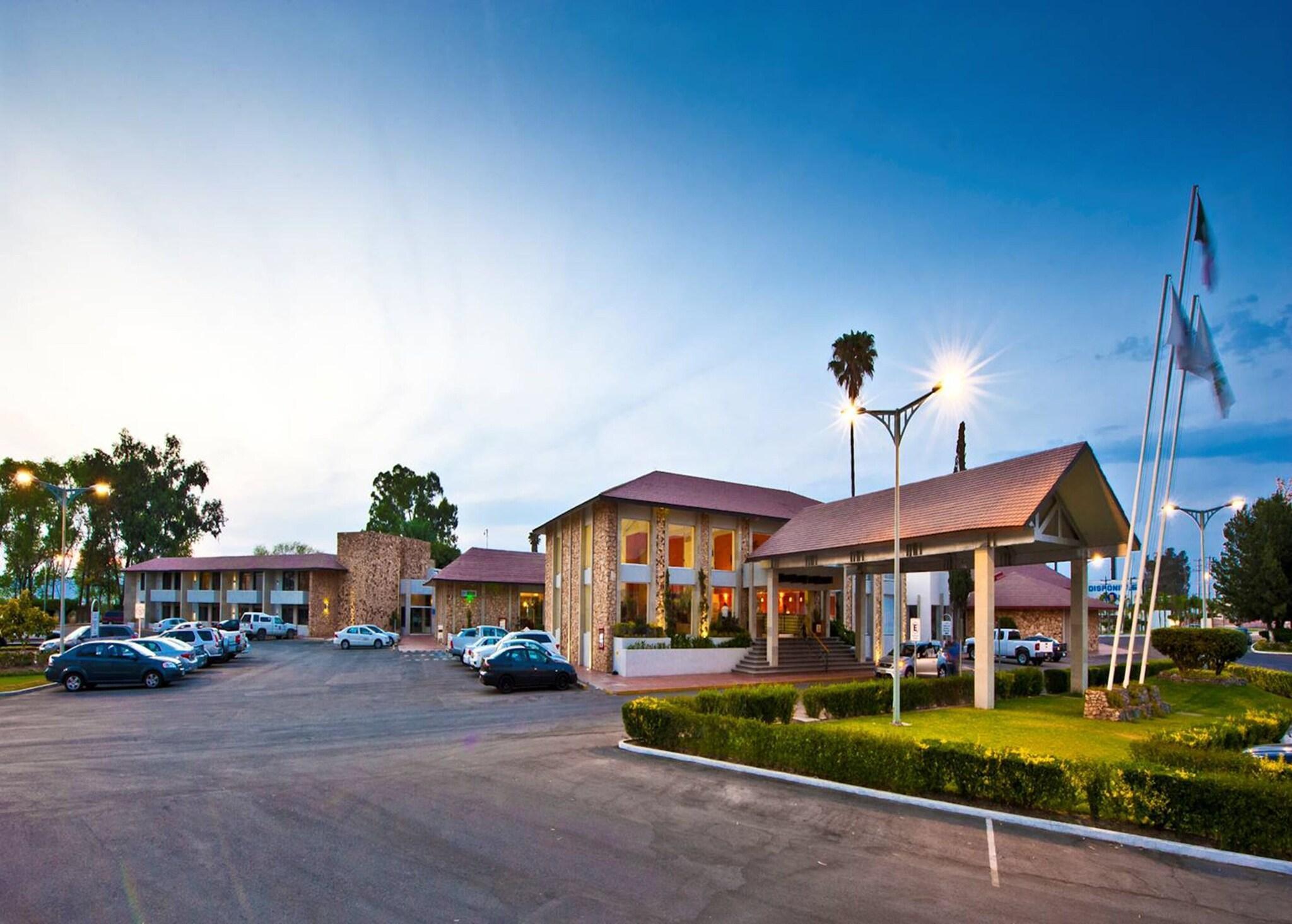 Vista Exterior Hotel Las Trojes