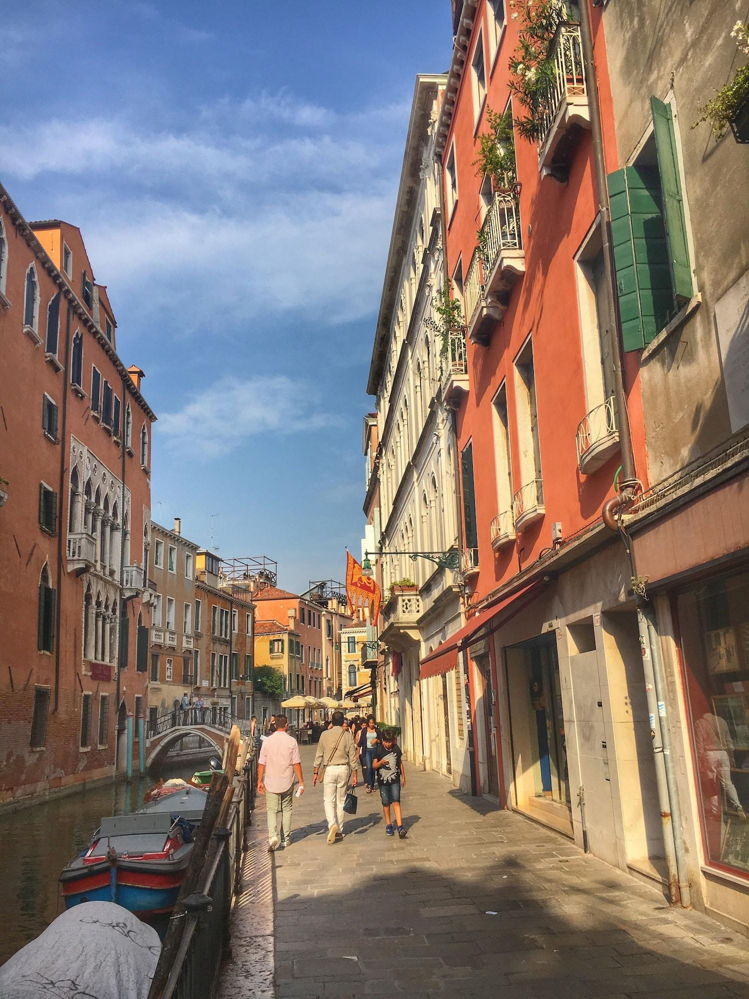 Vista Exterior Residenza Veneziana