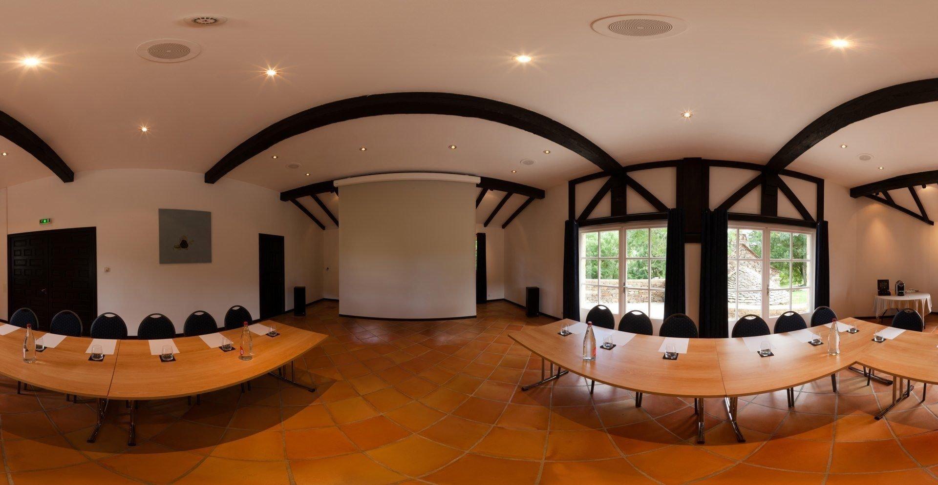 Sala de Reuniones Château de Longcol