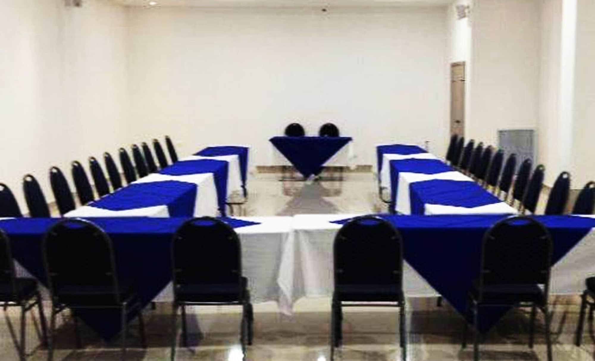 Sala de Reuniones Oxford Hotel