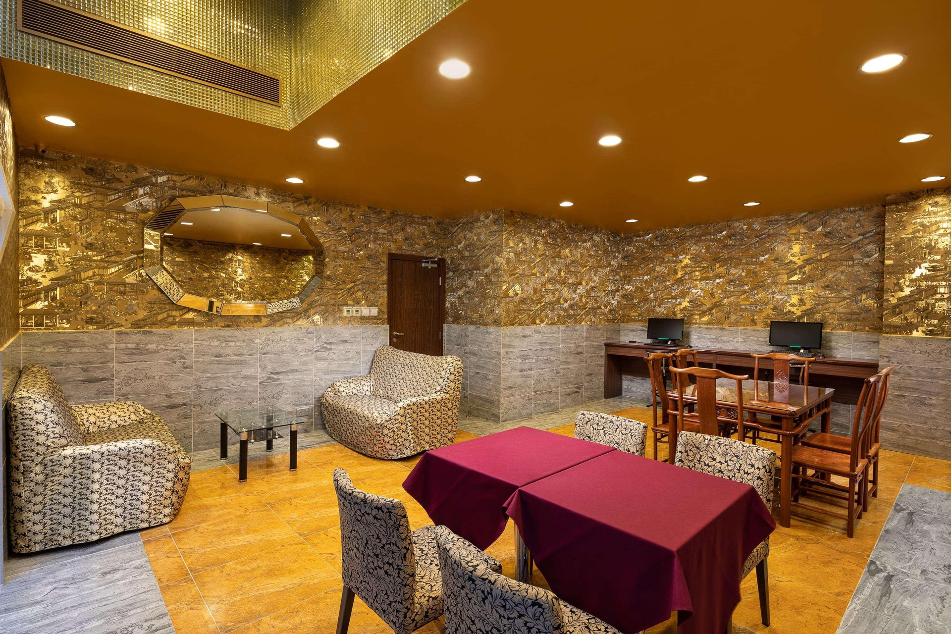 Vista Lobby Ramada Hong Kong Harbour View