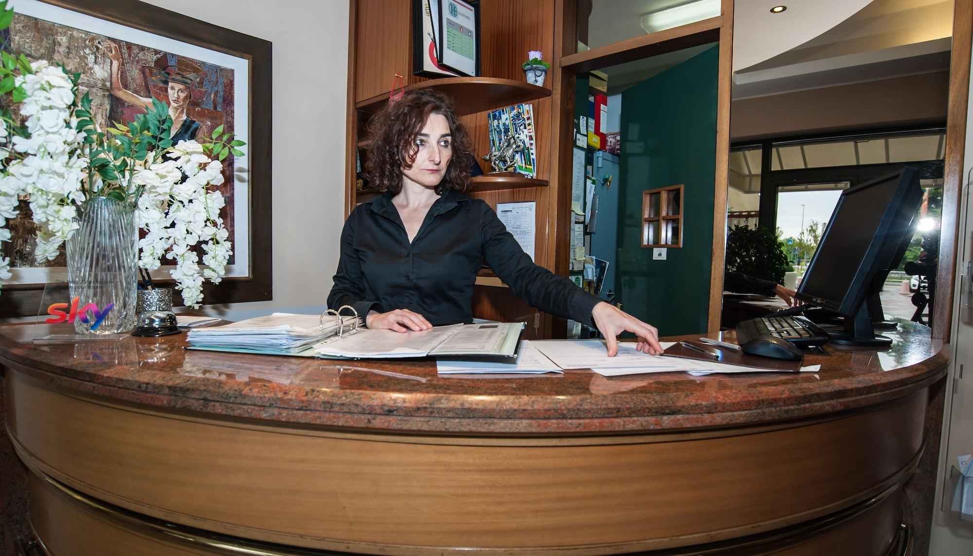 Vista Lobby Valbrenta