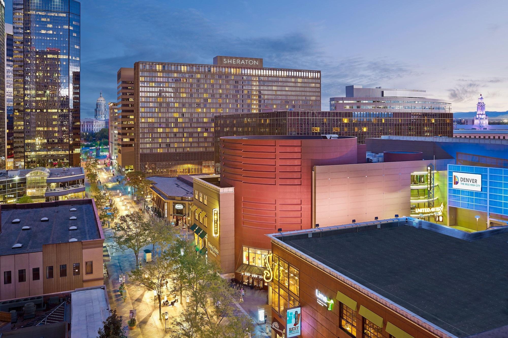 Vista Exterior Sheraton Denver Downtown Hotel