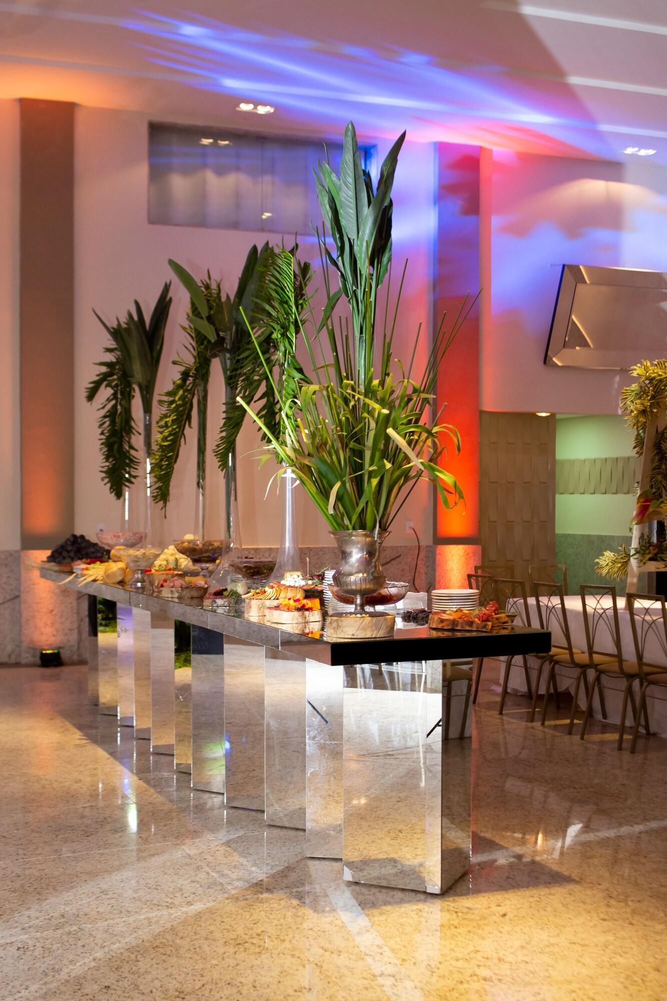 Sala de Reuniones Fiesta Baiana Clube Hotel