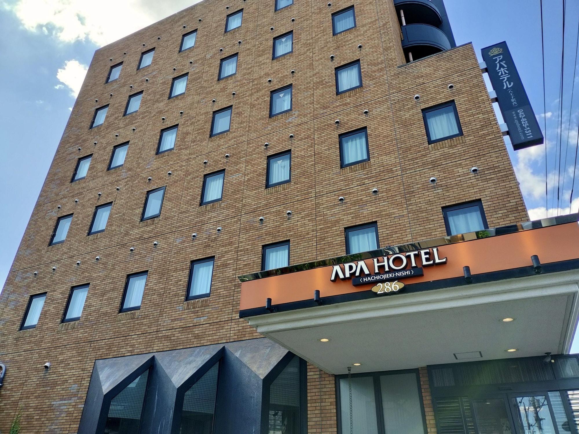 Vista Exterior APA Hotel Hachioji Eki Nishi