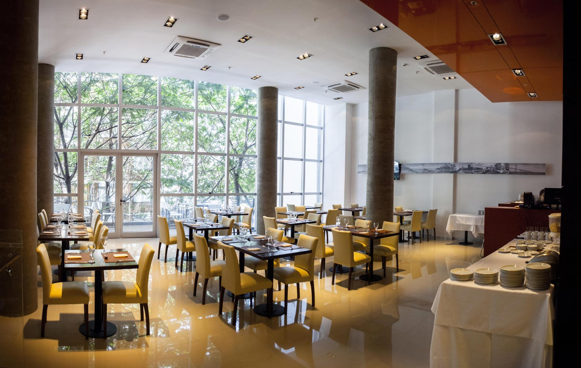 Restaurant Amérian Puerto Rosario Hotel