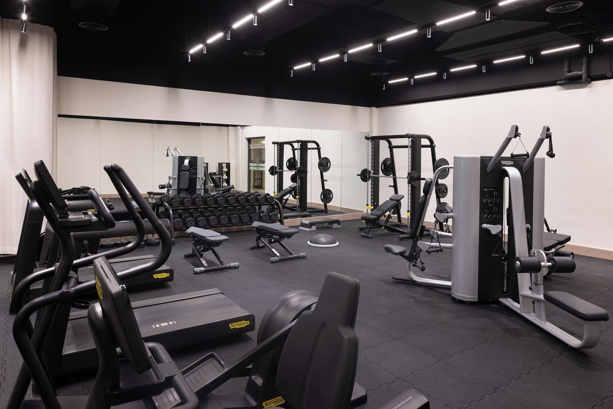 Gimnasio The Meydan Hotel