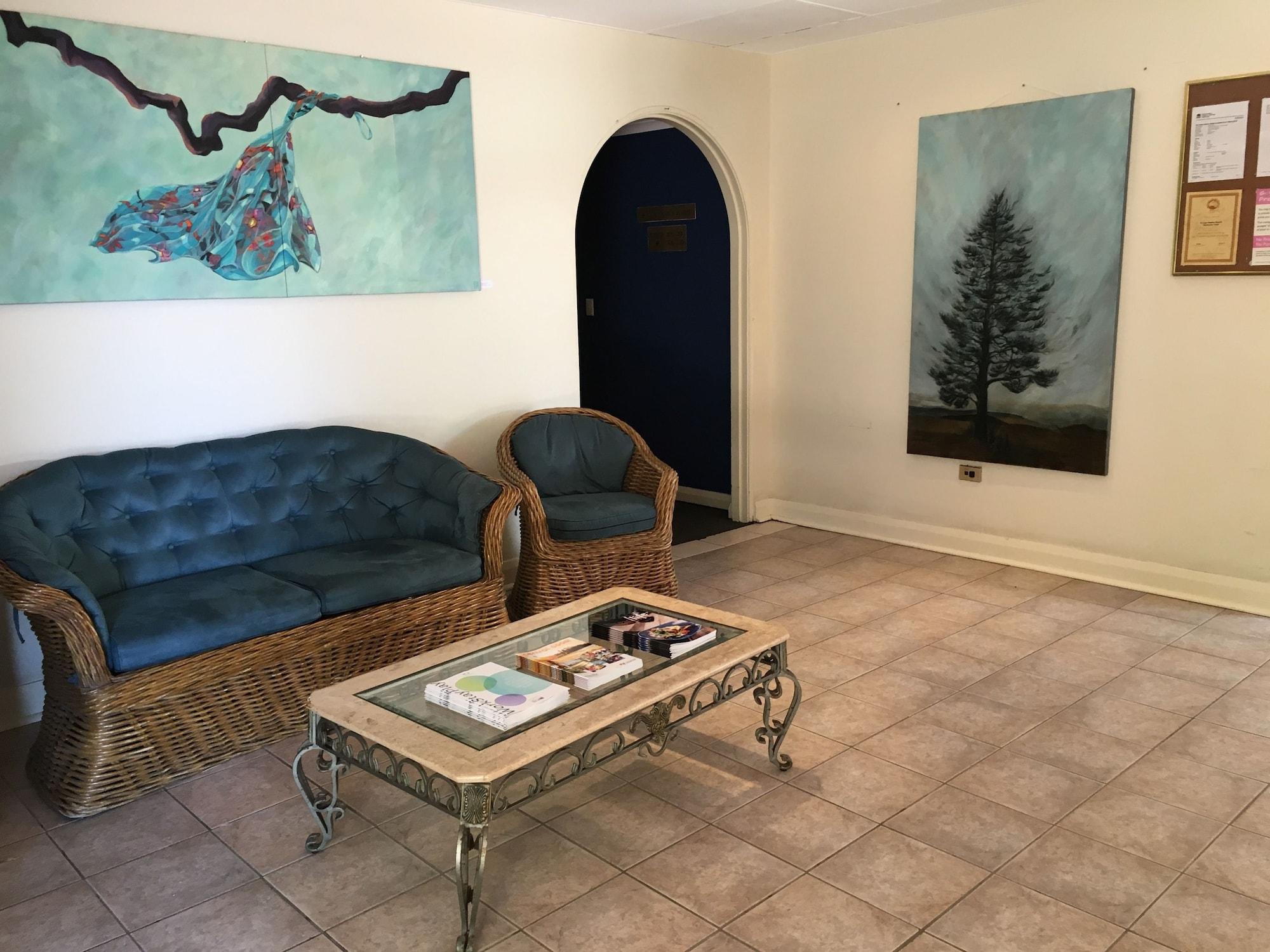 Vista Lobby El Lago Waters Motel