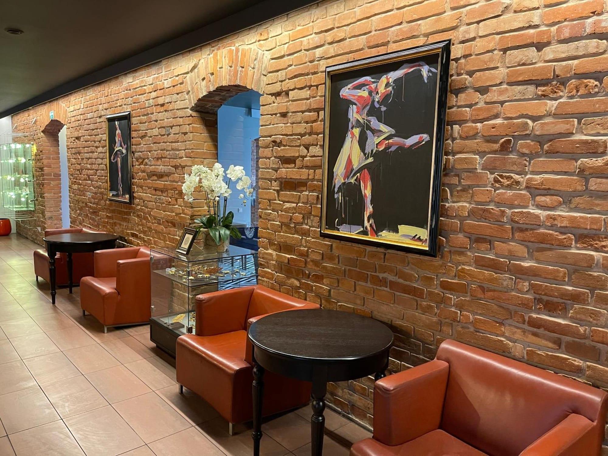 Vista Lobby Navalis Hotel