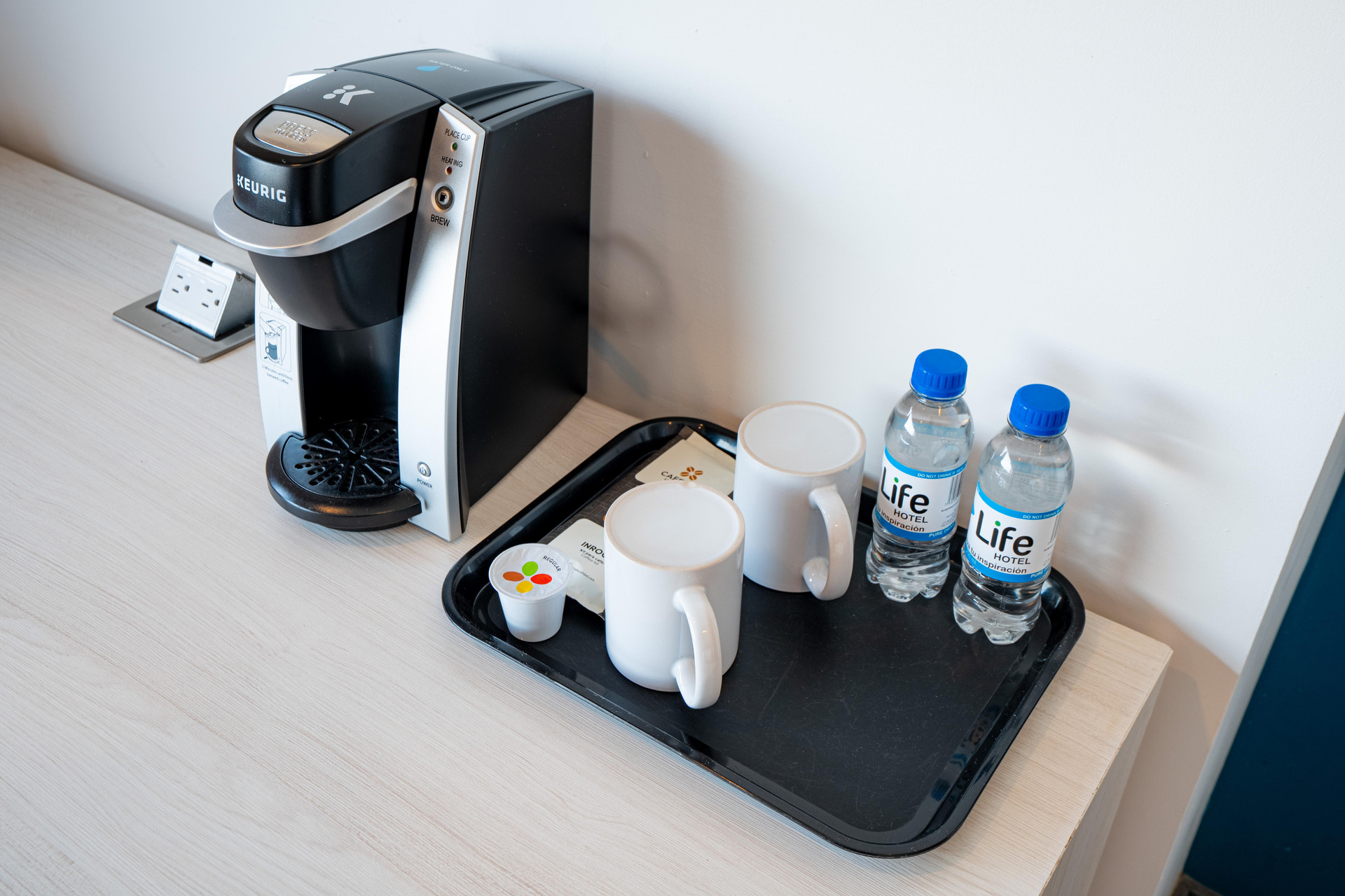 Set de Habitación Life Hotel