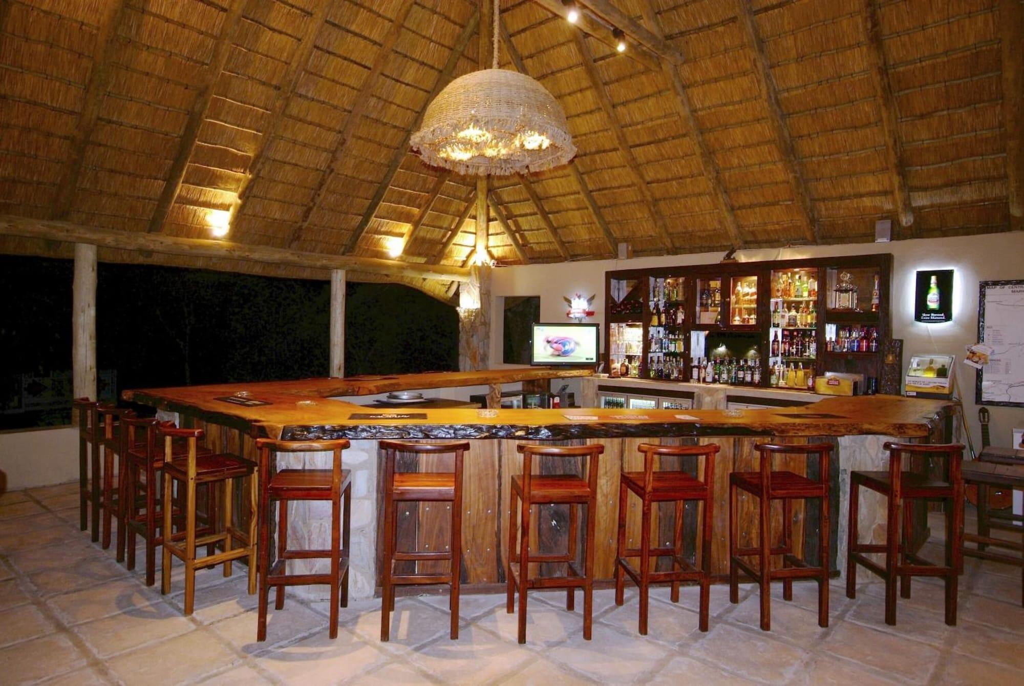 Bar/Salón Timbavati Safari Lodge