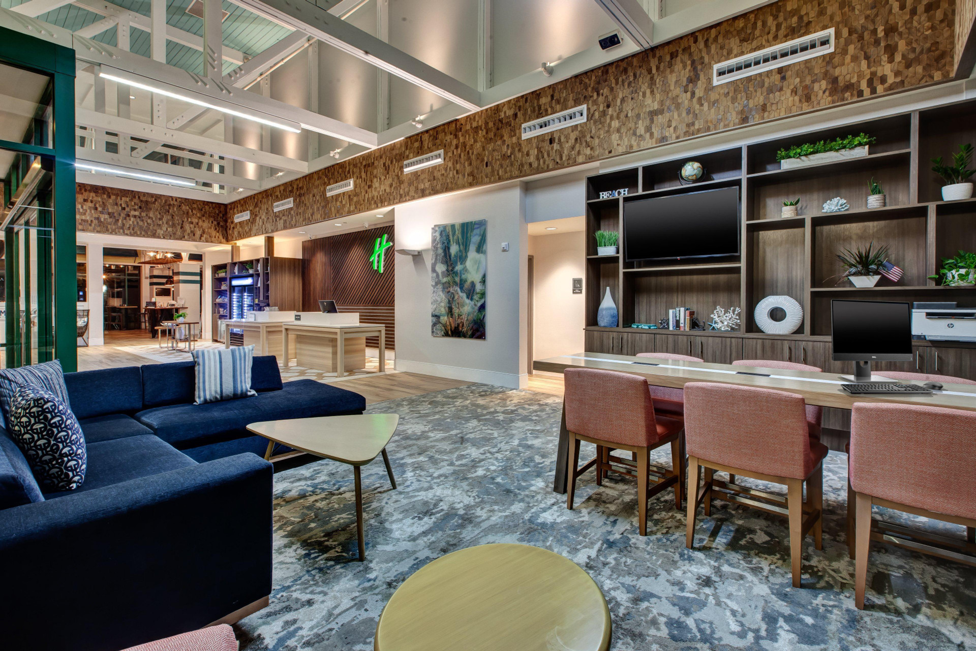 Vista Lobby Holiday Inn Va Beach-Oceanside (21st St) by IHG