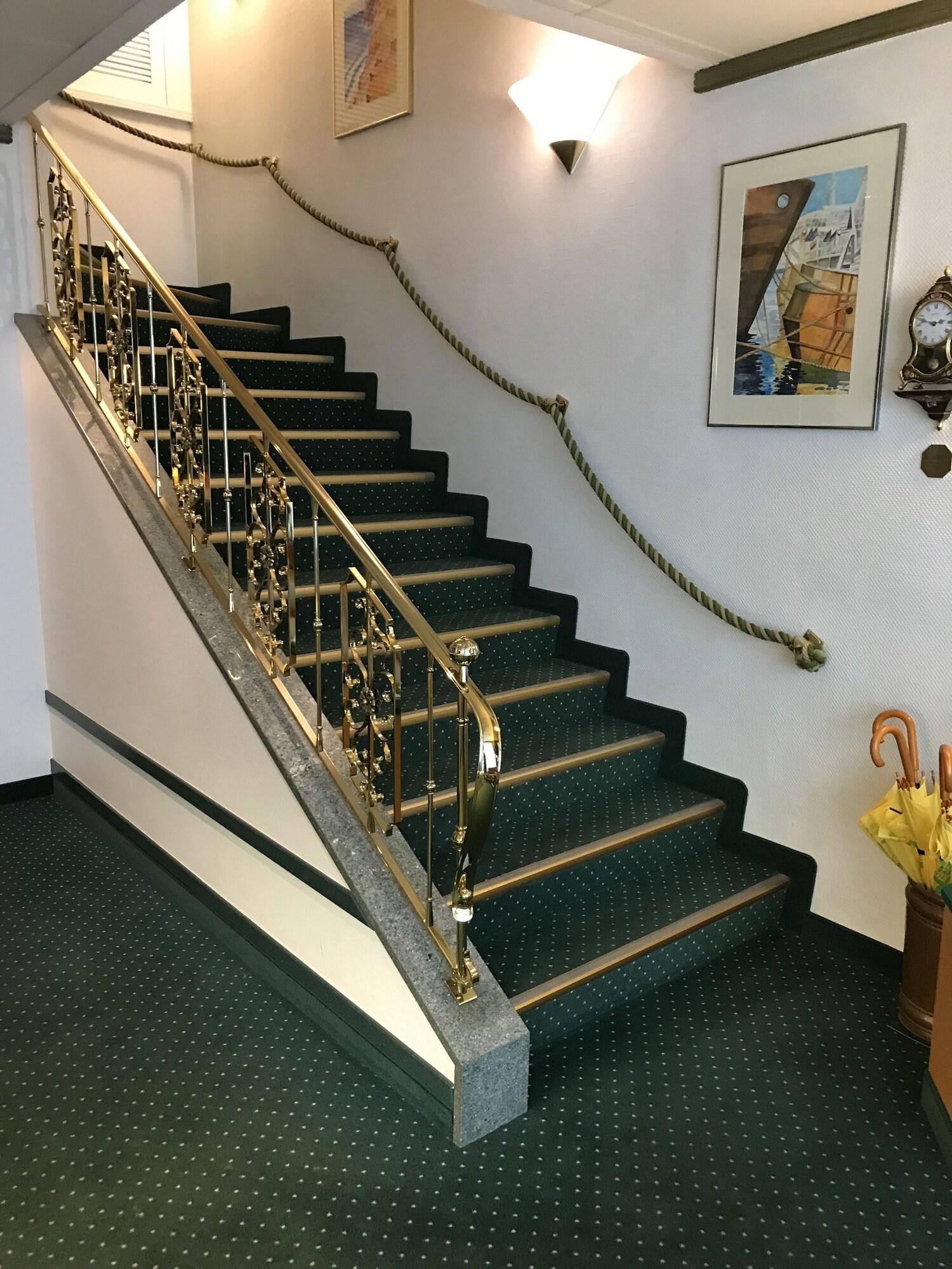 Vista Lobby Arlette Am Hauptbahnhof Hotel