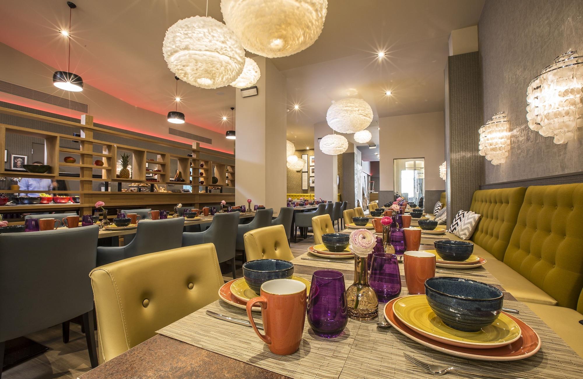 Restaurant Leonardo Hotel Barcelona Las Ramblas