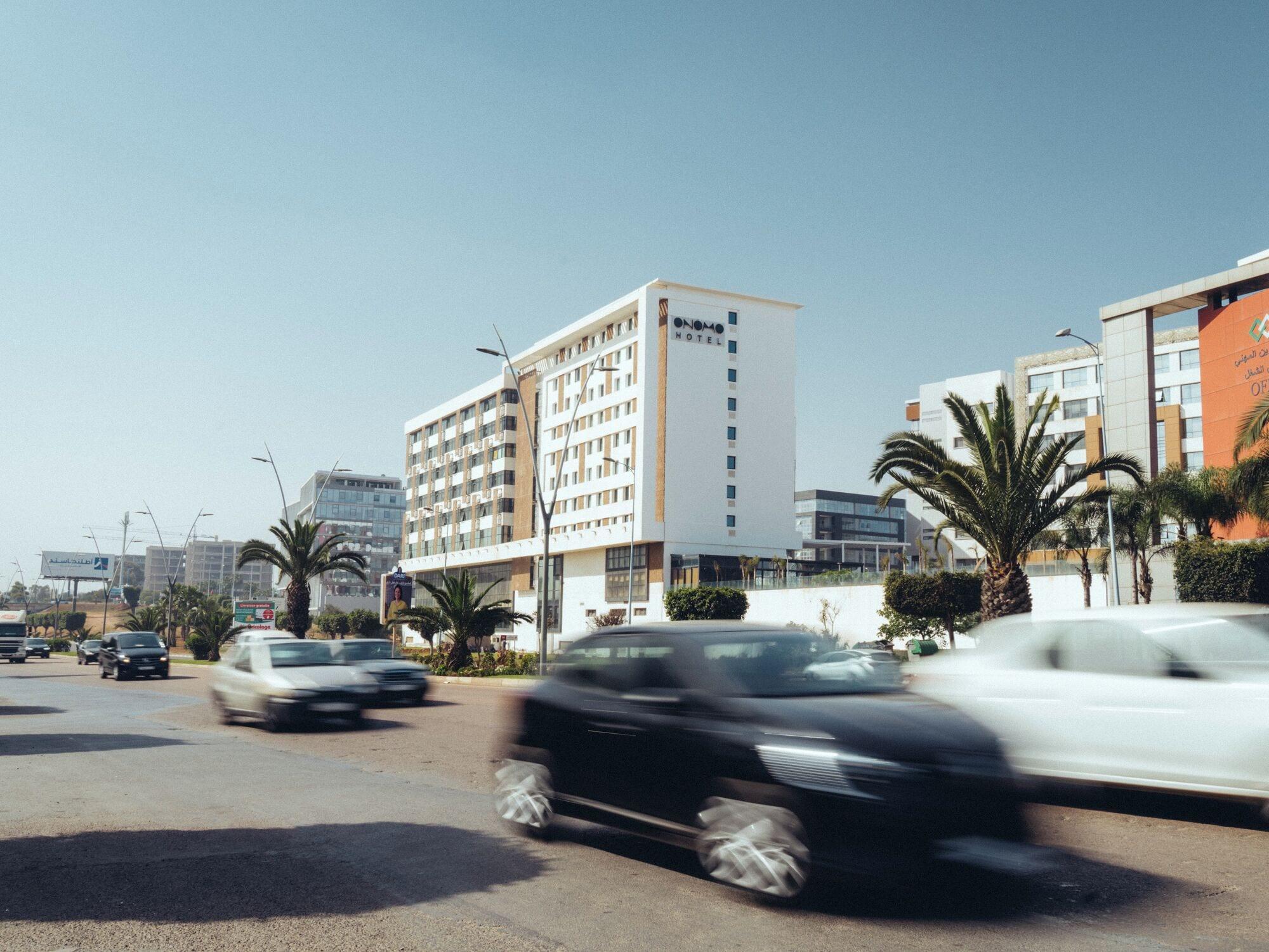Vista Exterior ONOMO Hotel Casablanca Sidi Maarouf