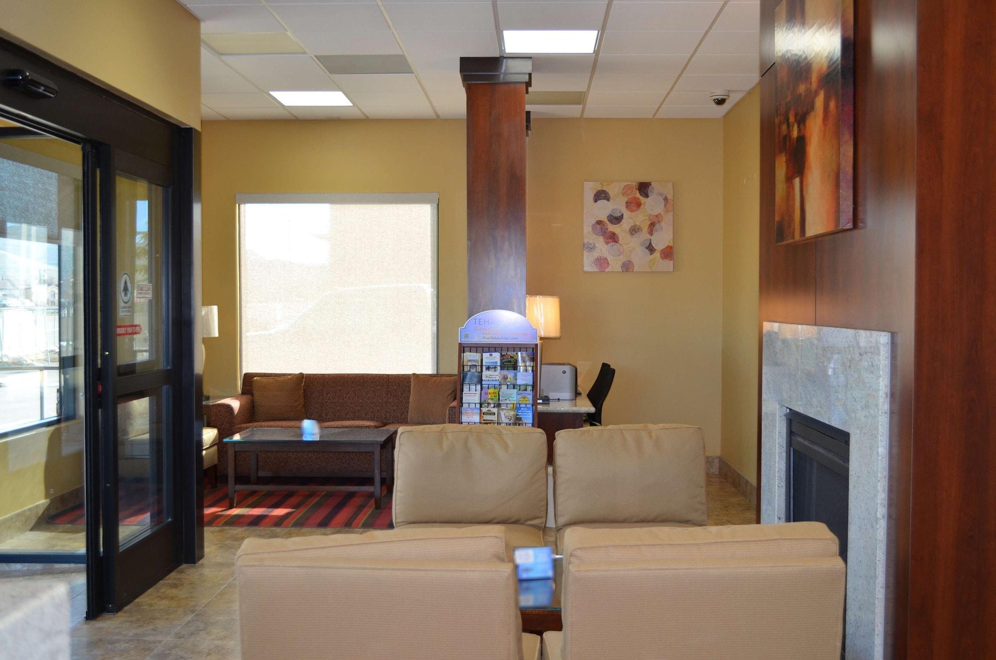 Vista Lobby SureStay Hotel by Best Western Tehachapi