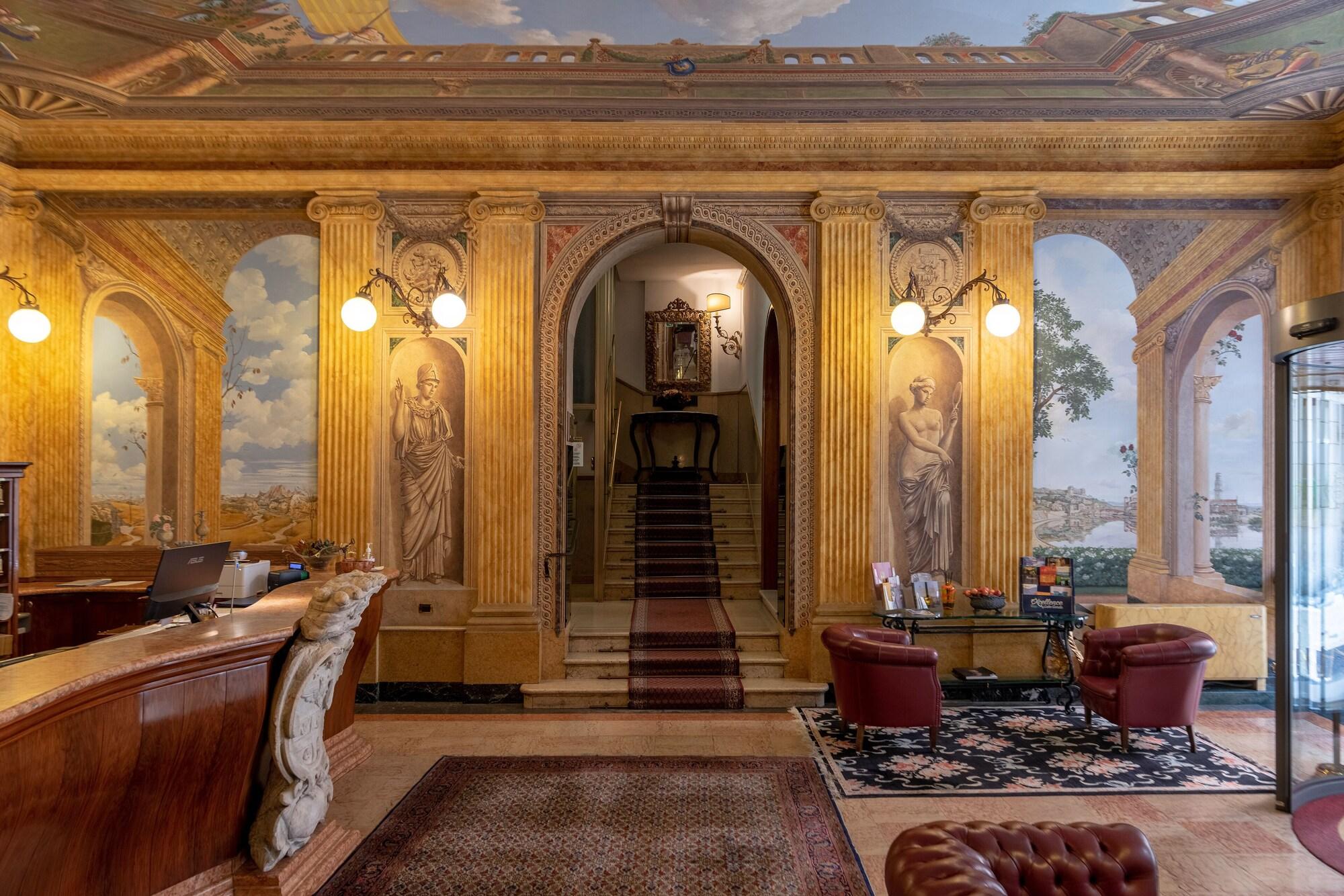 Vista Lobby Colomba D'Oro Hotel