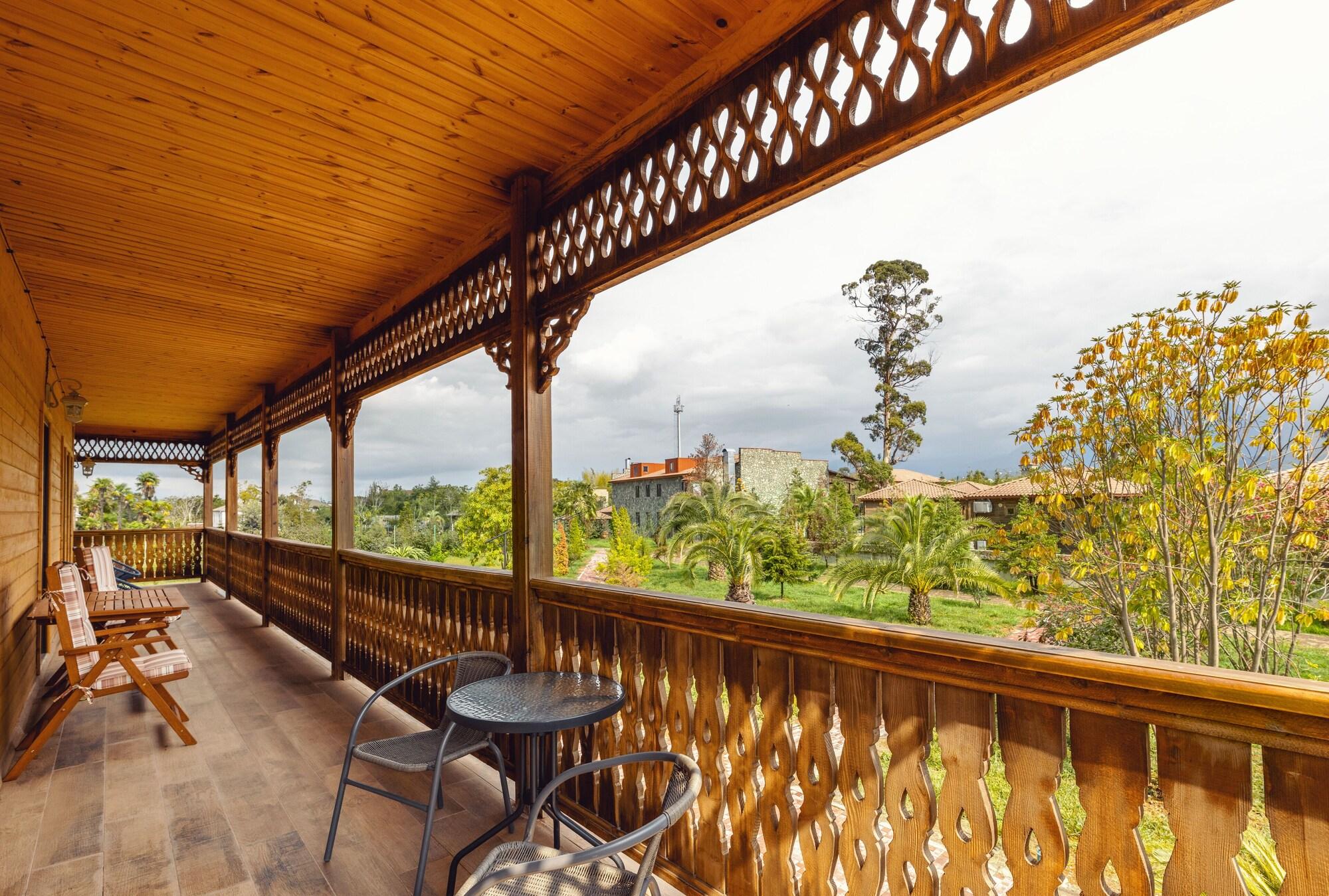 Habitación Chateau Kvirike