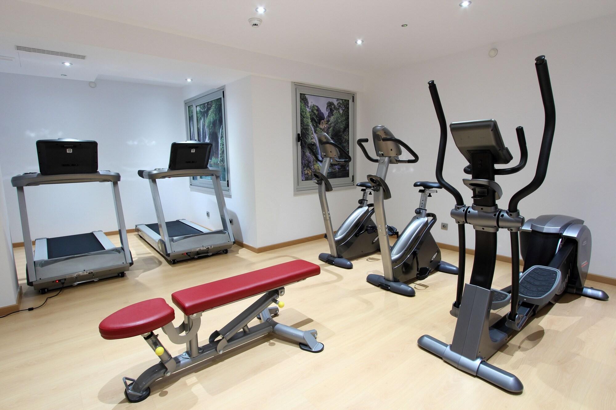Gimnasio Eurostars Blue Coruña