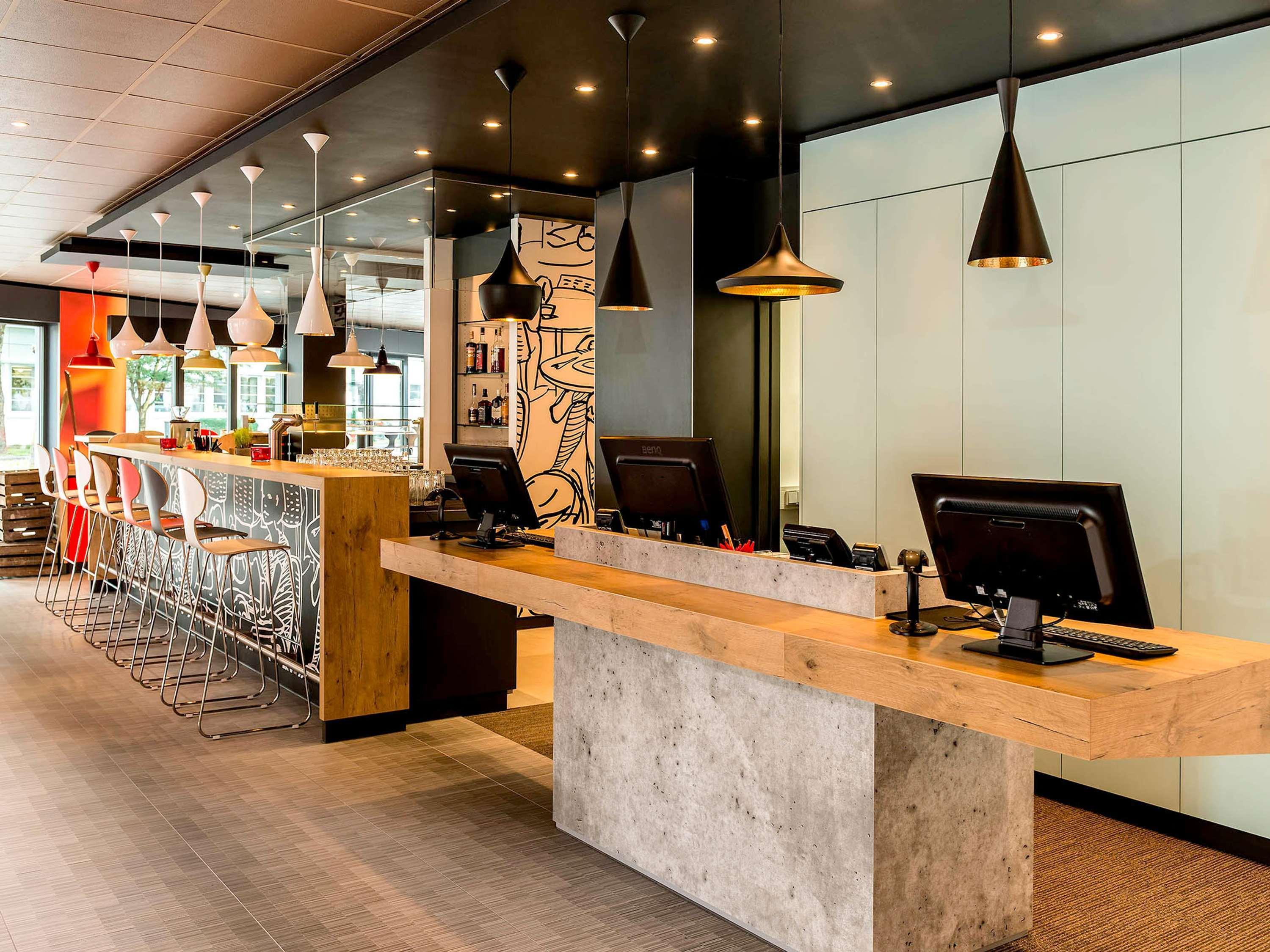 Vista Exterior ibis Muenchen Airport Sued