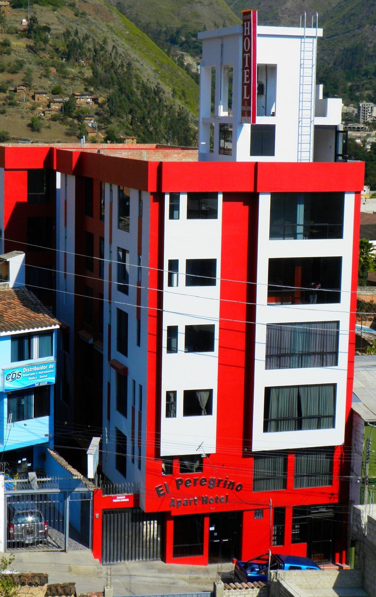 Vista Exterior Apart Hotel El Peregrino