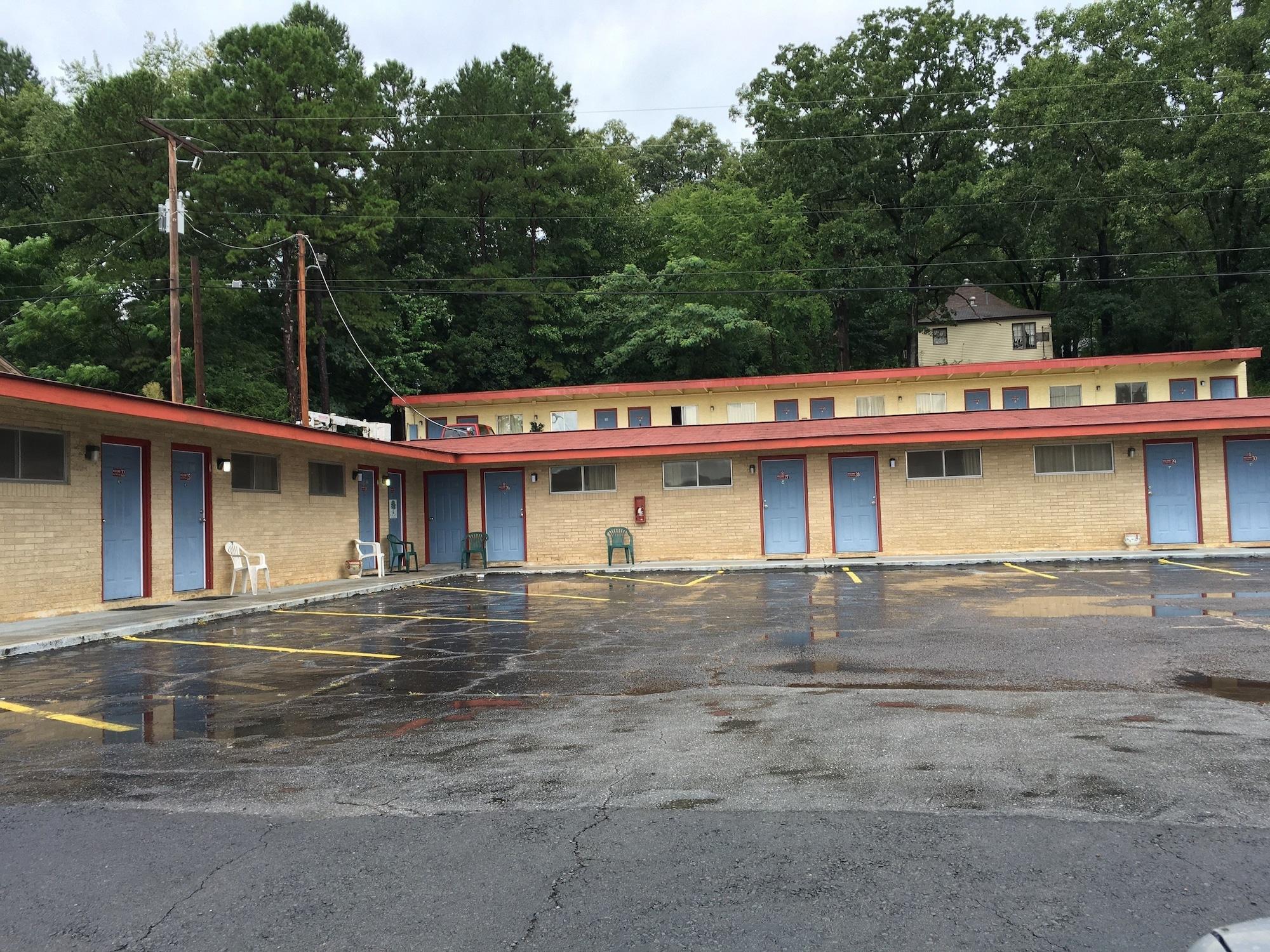 Vista Exterior Budget Inn