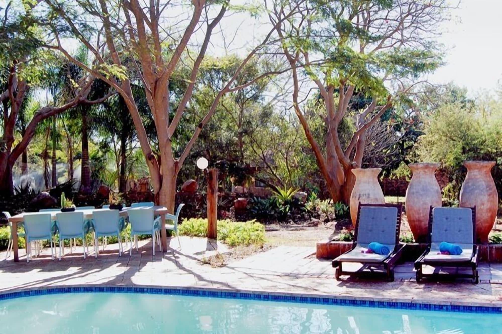 Vista Piscina Barnstormers Rest