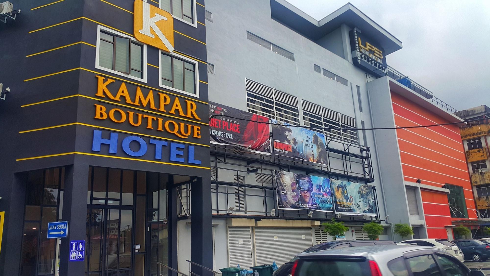 Vista Exterior Kampar Boutique Hotel