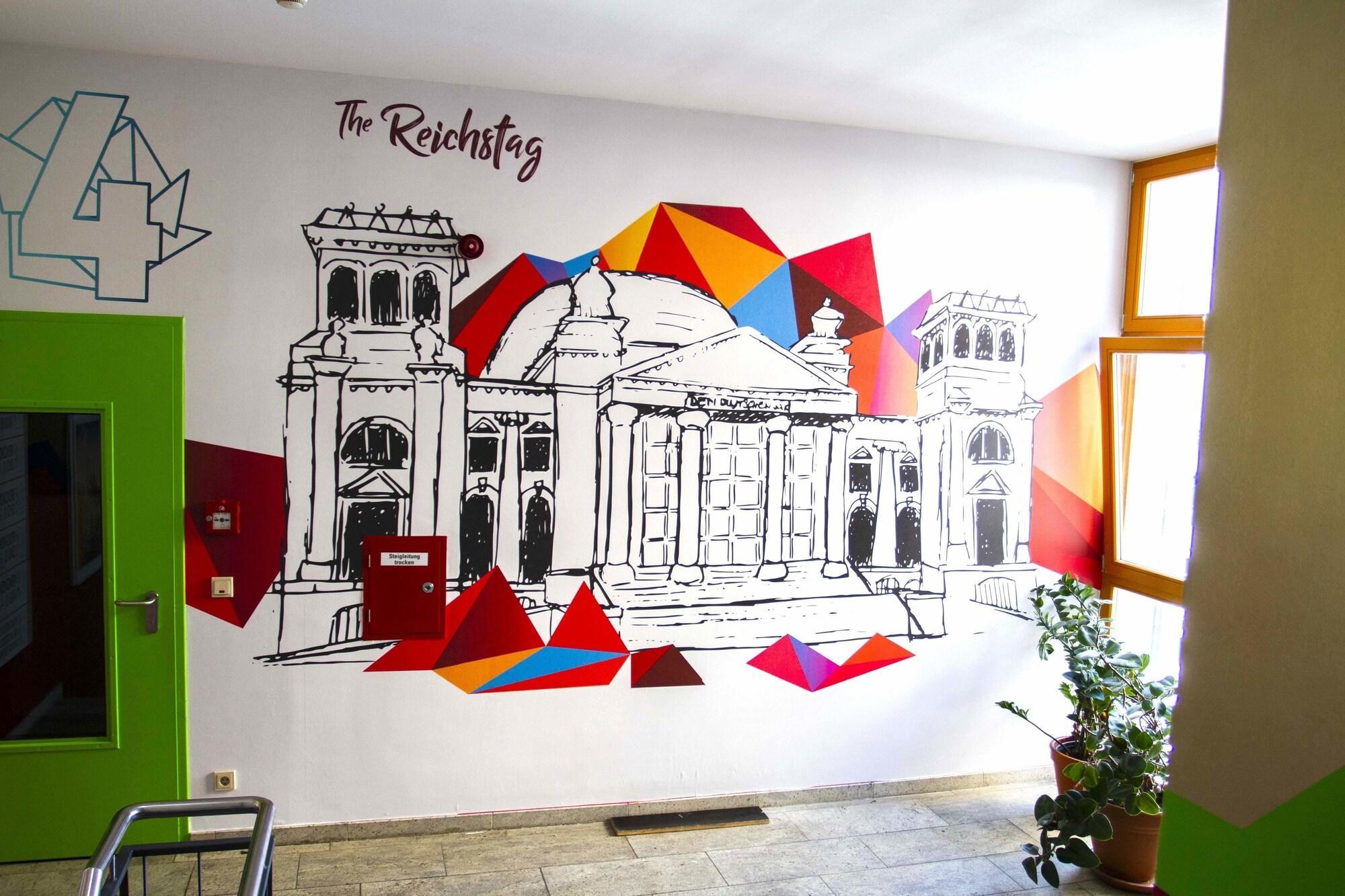Vista Lobby St Christopher's Berlin Mitte - Hostel