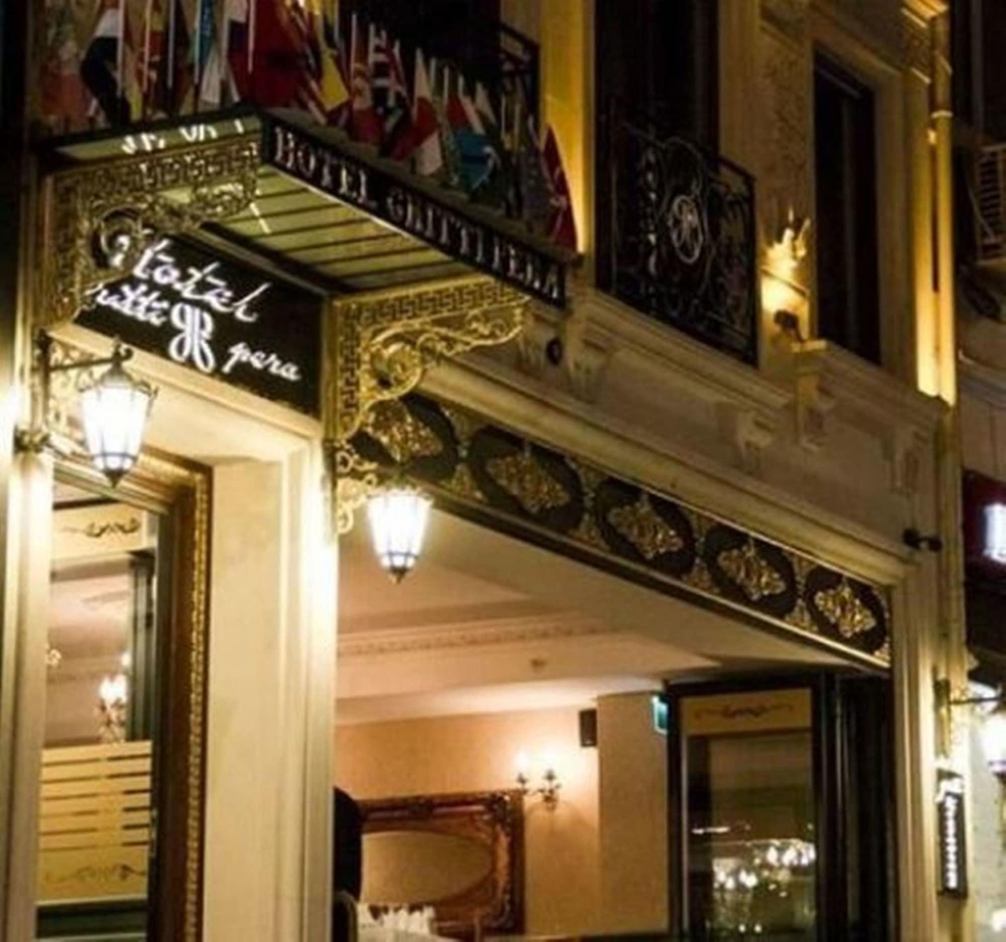 Vista Exterior Hotel Gritti Pera